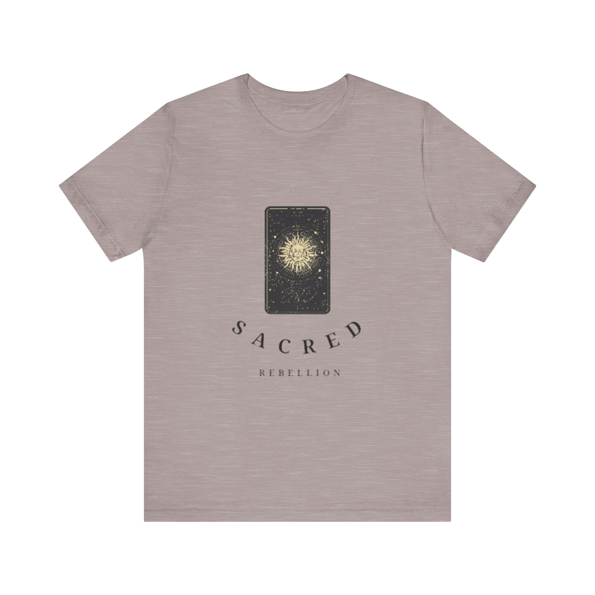Sacred Rebellion Short Sleeve Tee | Spiritual Apparel |  Unisex T-Shirt