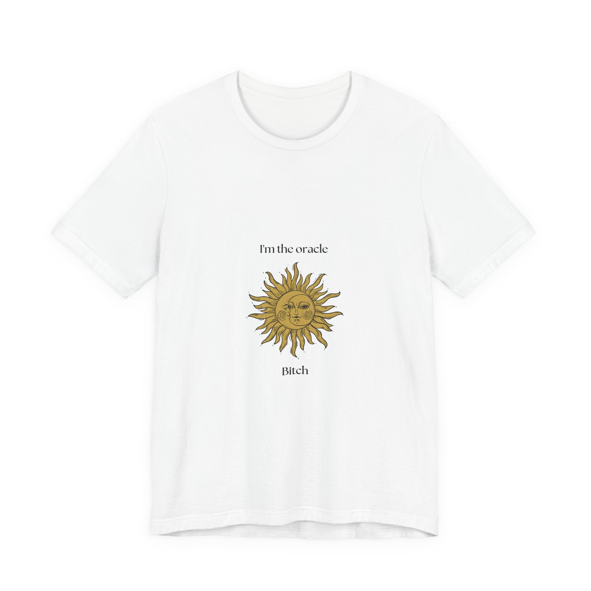 Spiritual Baddie Tee | Unisex Jersey Short Sleeve T-Shirt