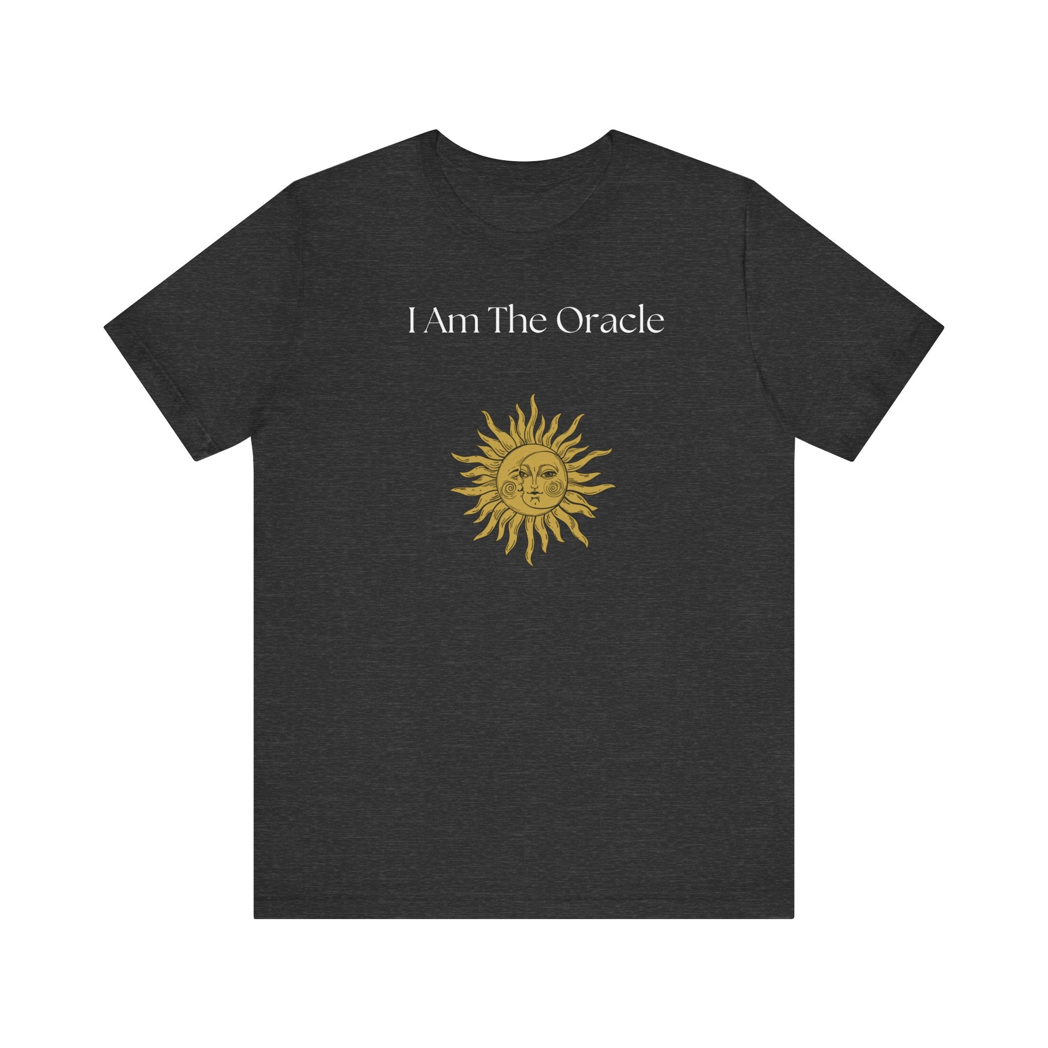 I Am The Oracle Sun Moon Graphic Tee