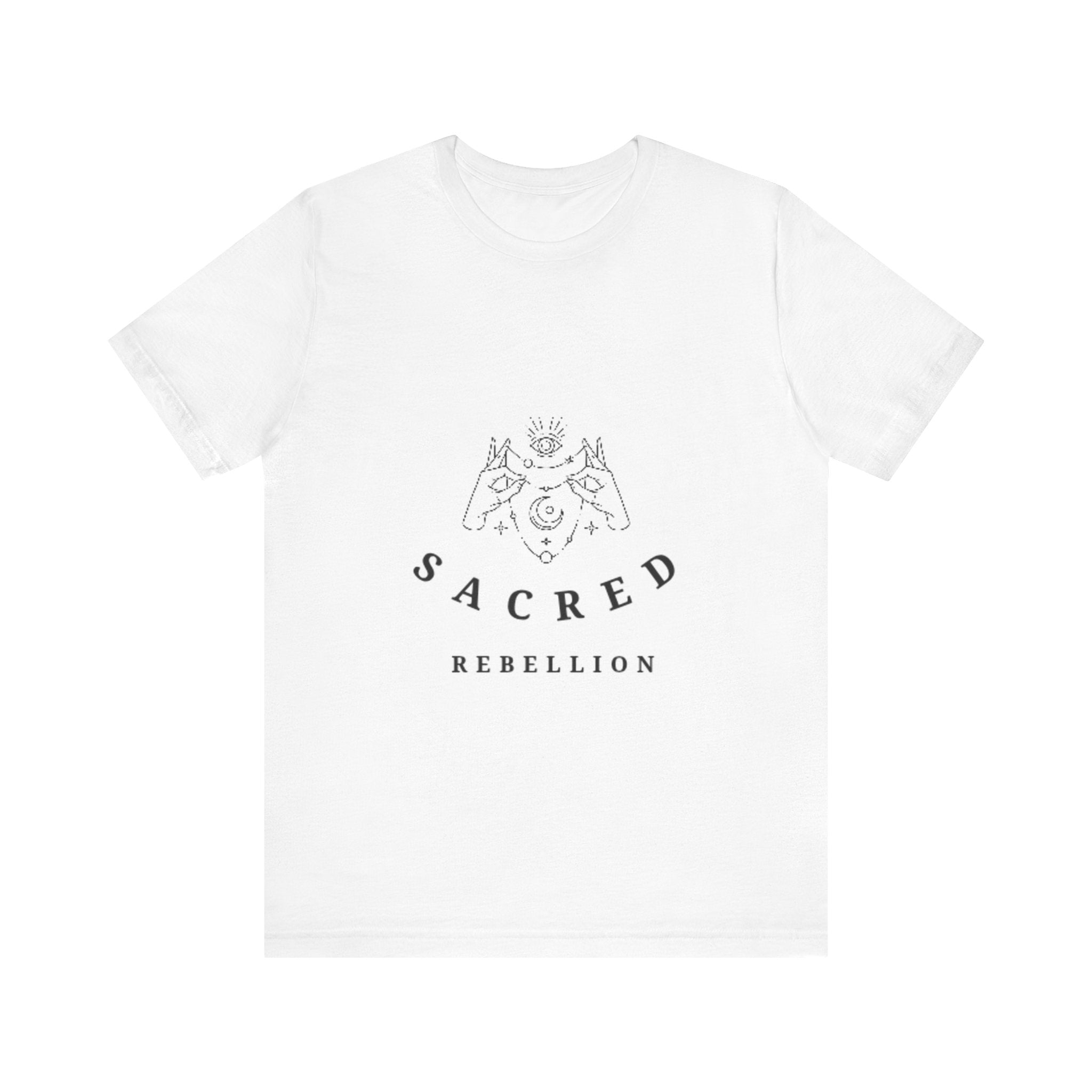 Sacred Rebellion Unisex Jersey Tee | Boho Festival Graphic Shirt