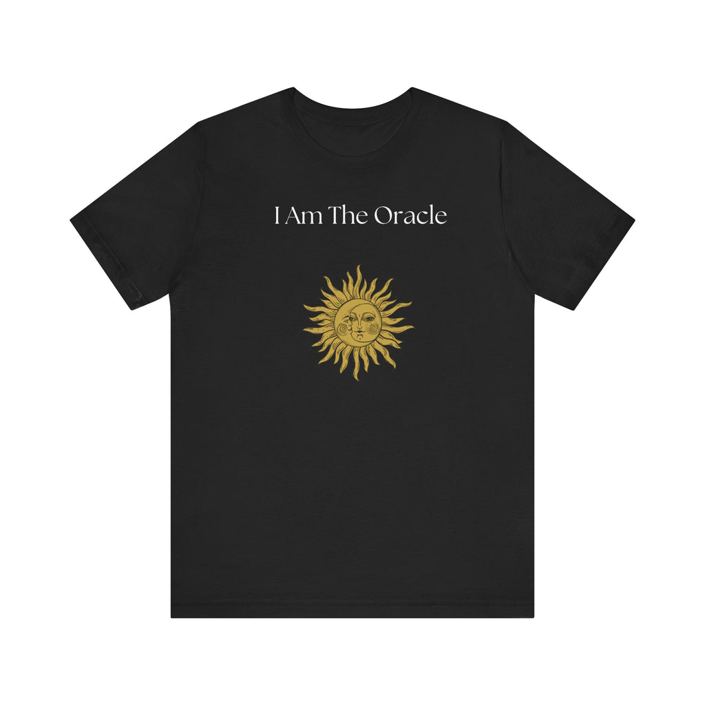 I Am The Oracle Sun Moon Graphic Tee