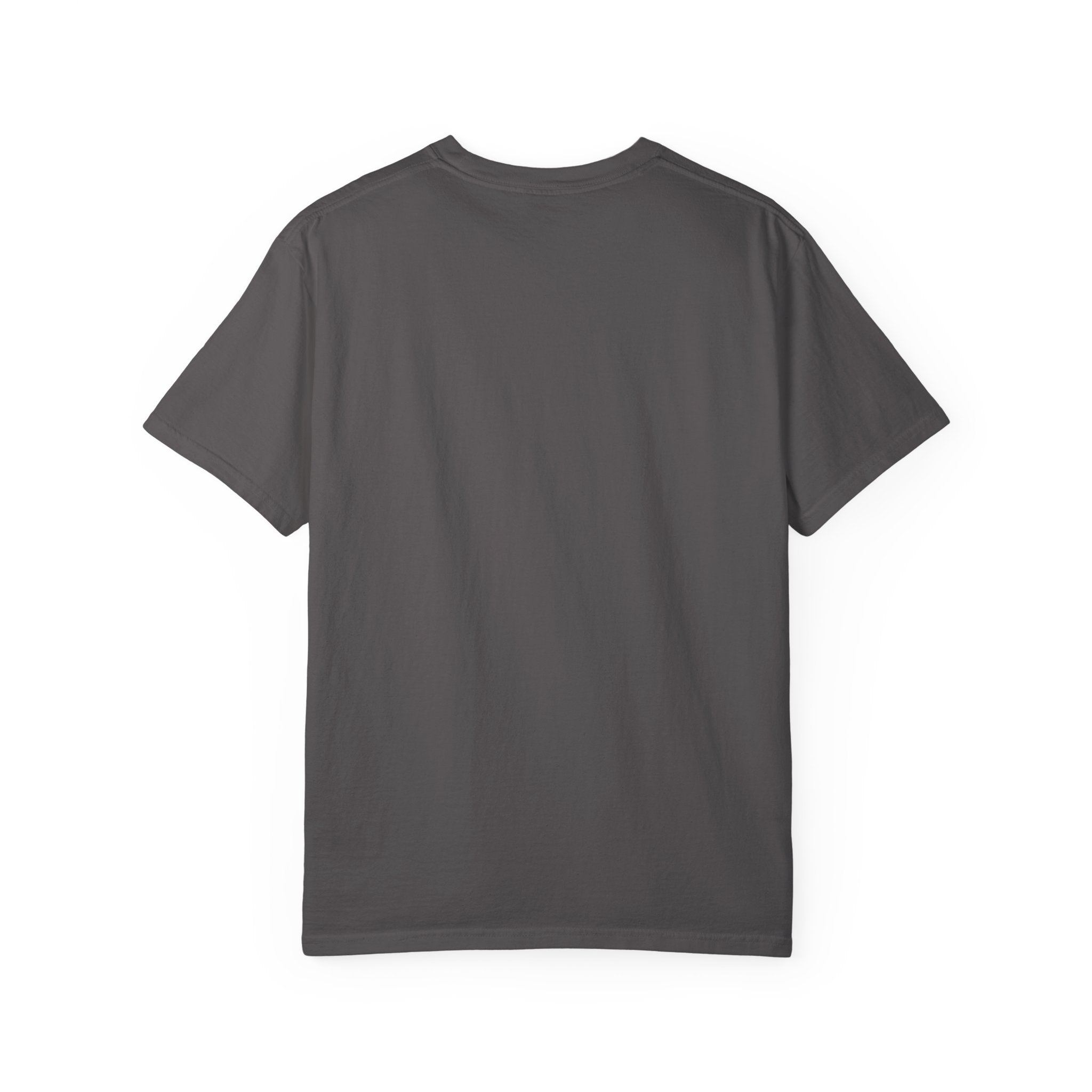 Sacred Rebellion Garment-Dyed Tee | Artistic Eco-Friendly Shirt