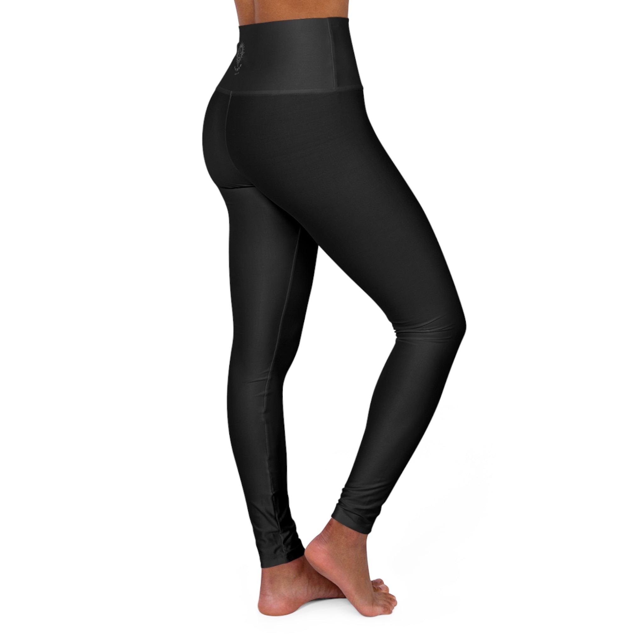 High Waisted Yoga Leggings | Comfortable Activewear | Sacred Rebellion