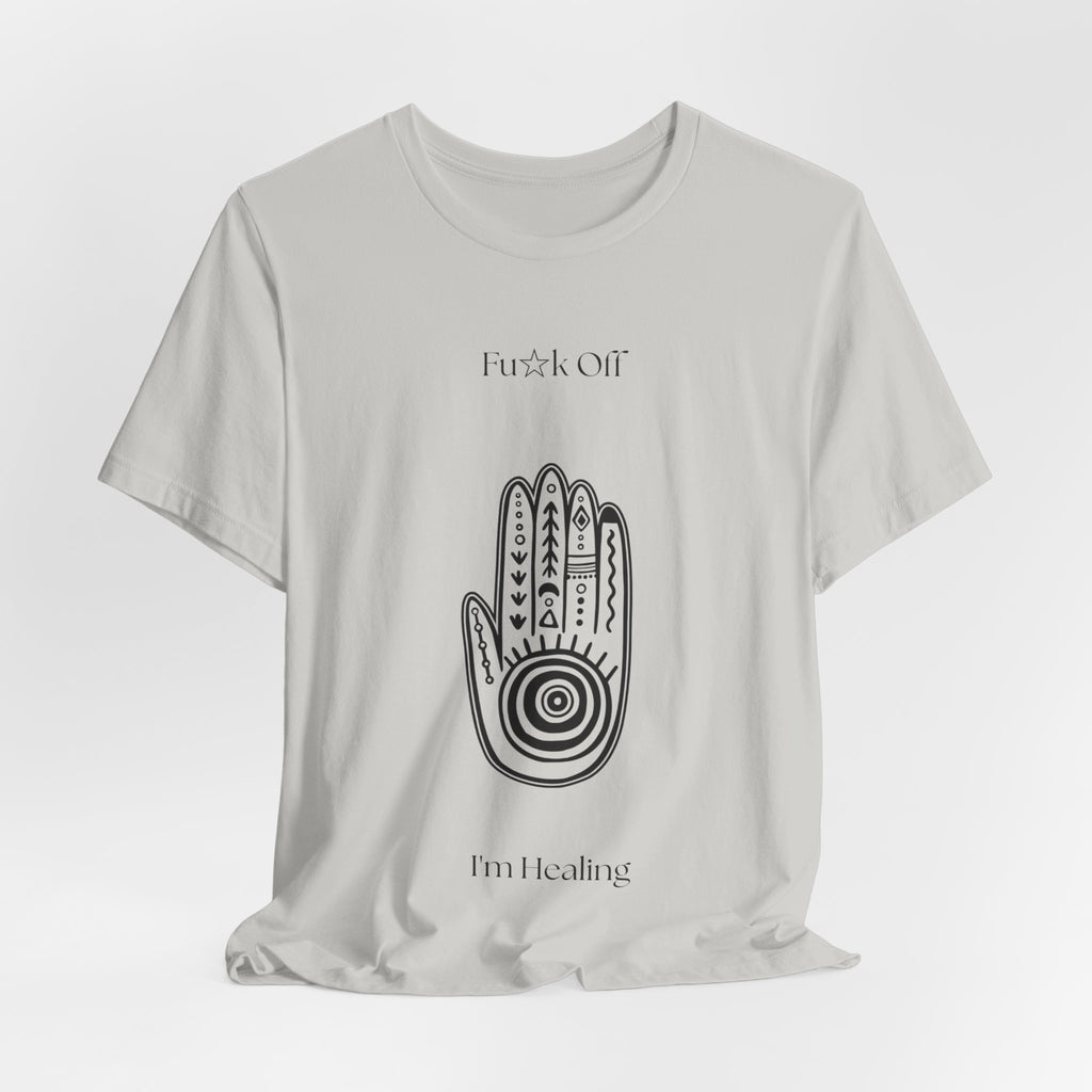 Sweary Statement Tee for Spiritual Baddies