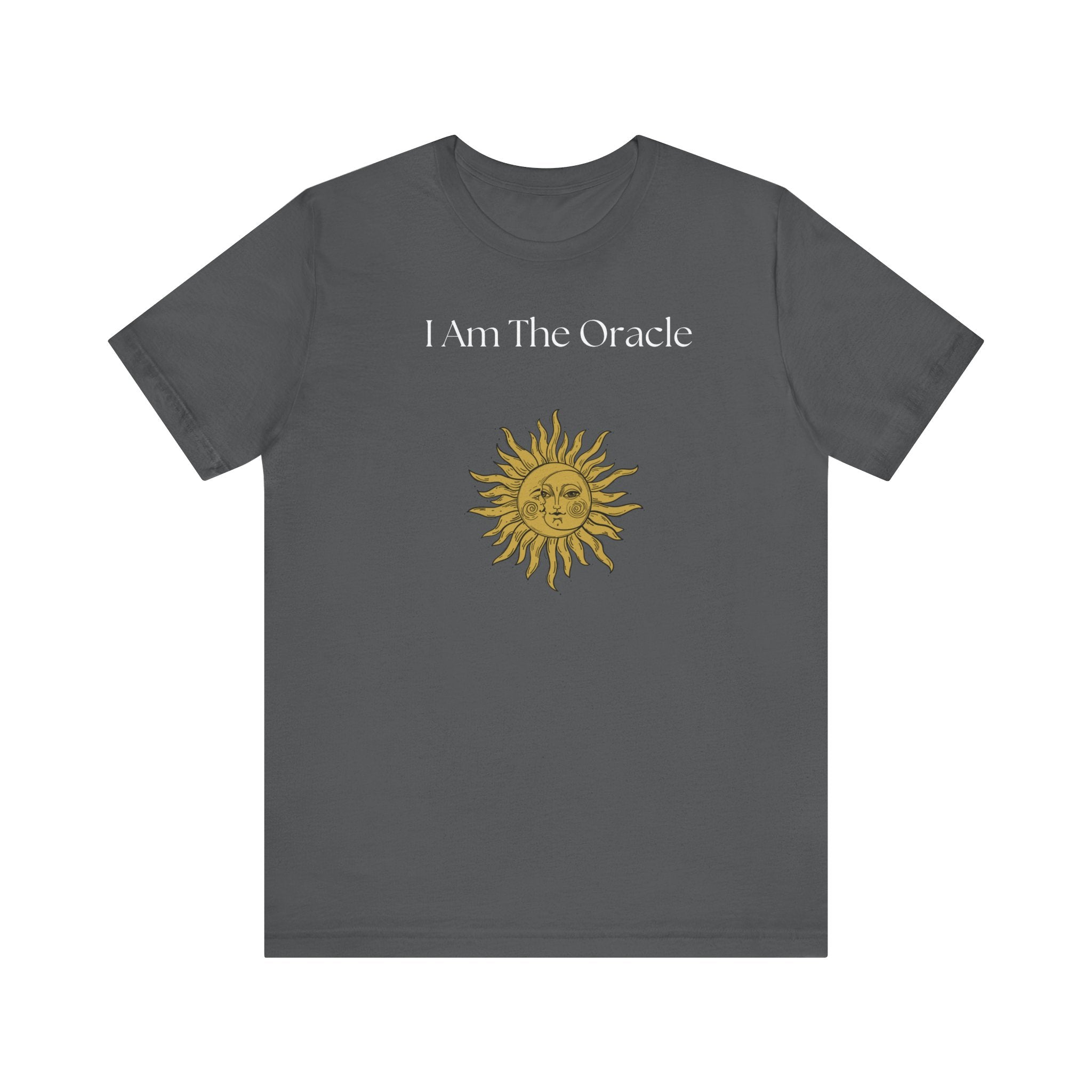 I Am The Oracle Sun Moon Graphic Tee