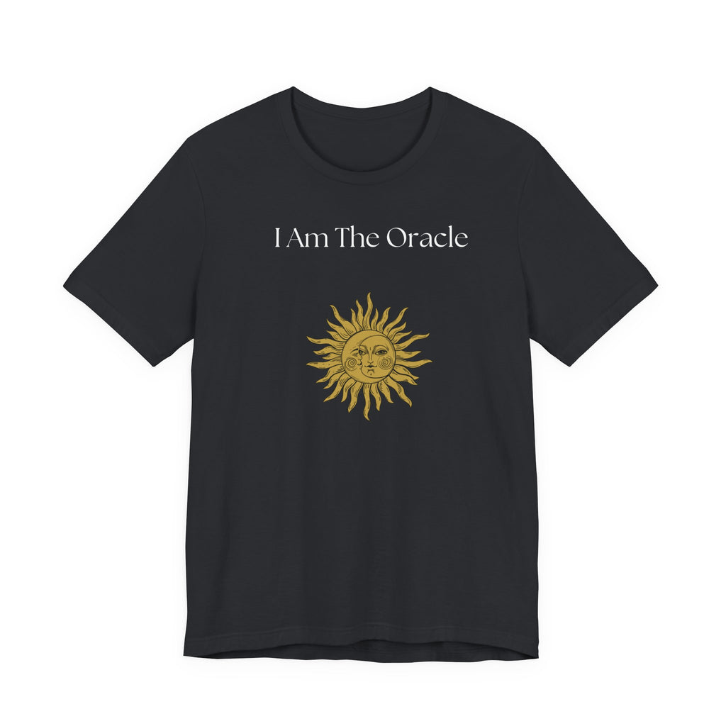I Am The Oracle Sun Moon Graphic Tee