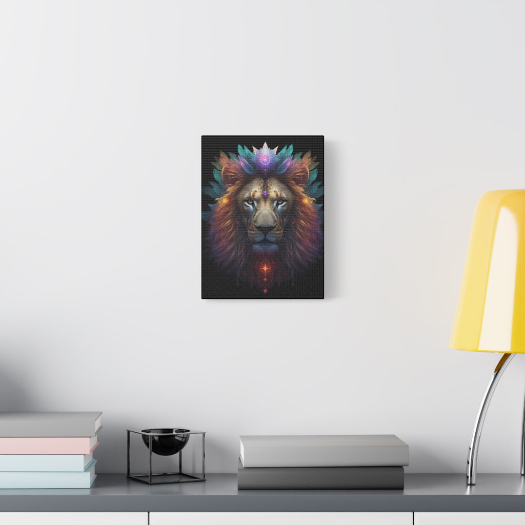 Canvas Art Lion Lightcode Activations