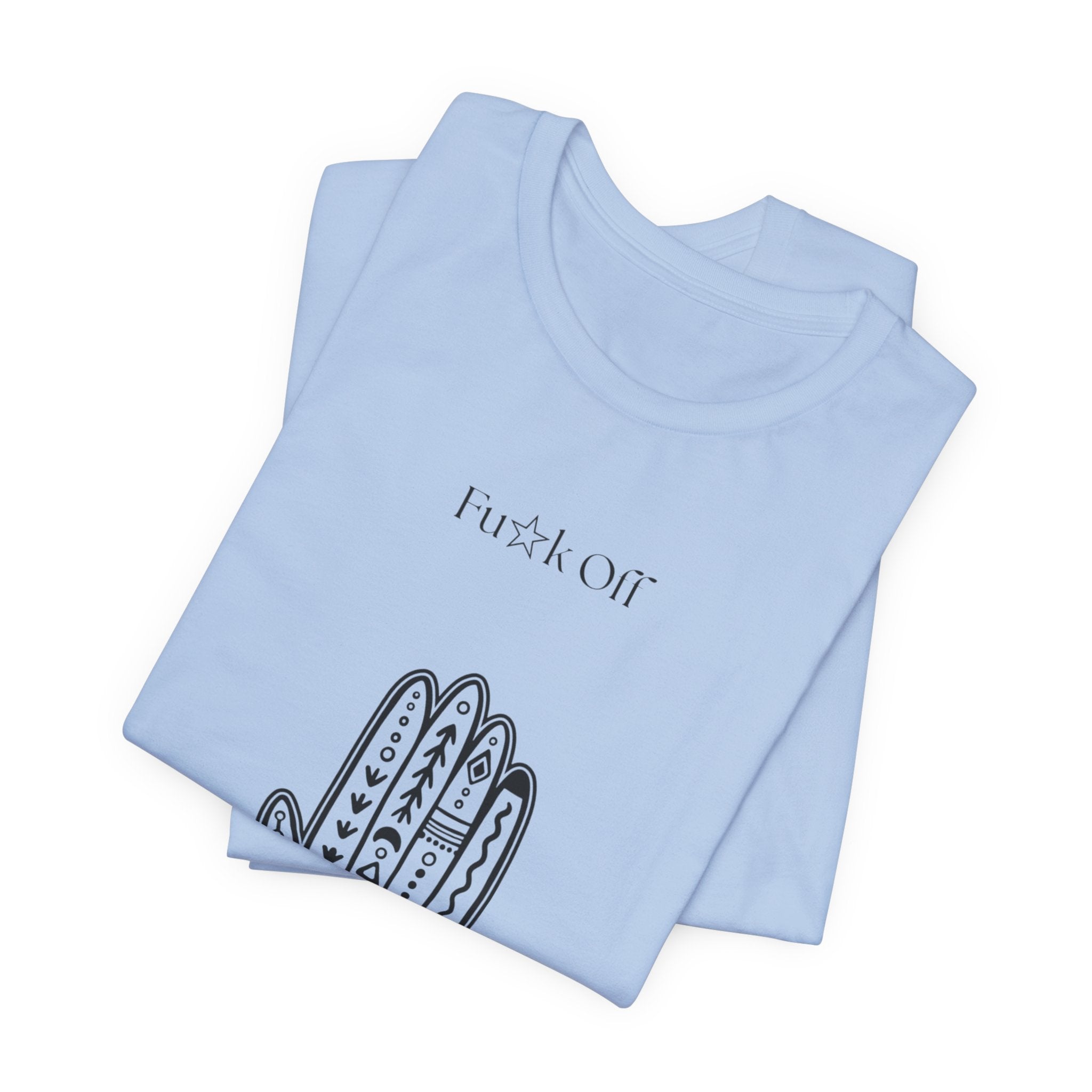 Sweary Statement Tee for Spiritual Baddies