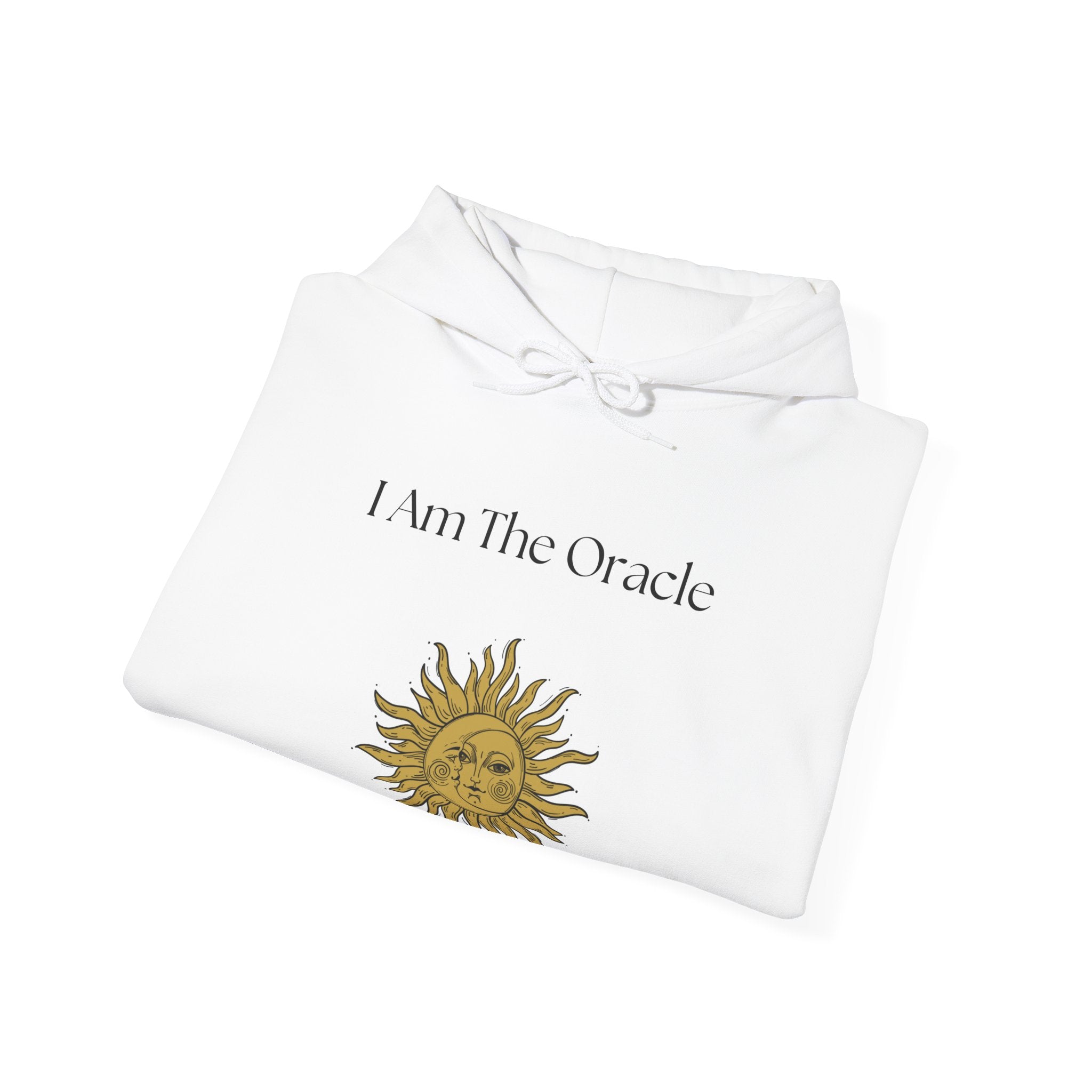 Sunshine Oracle Hoodie | Sacred Rebellion Spiritual Unisex Sweatshirt