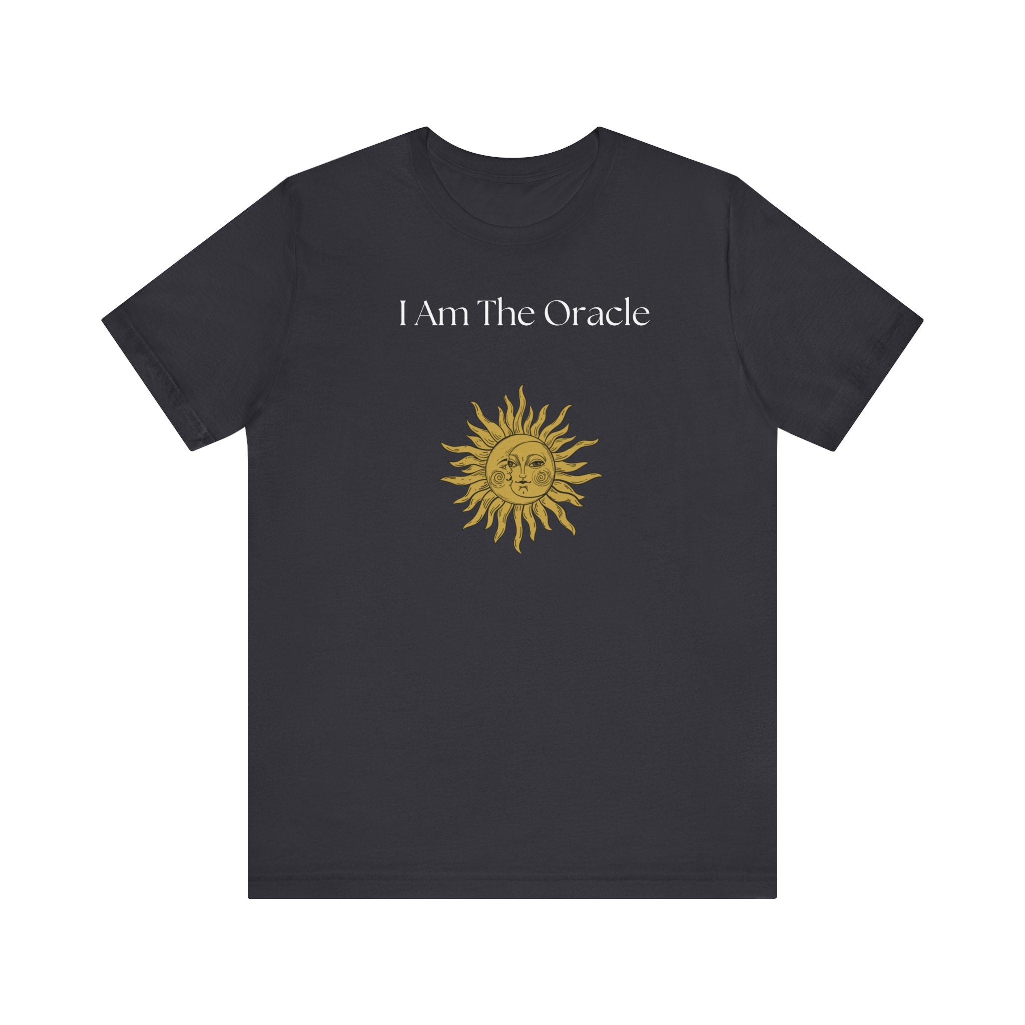 I Am The Oracle Sun Moon Graphic Tee