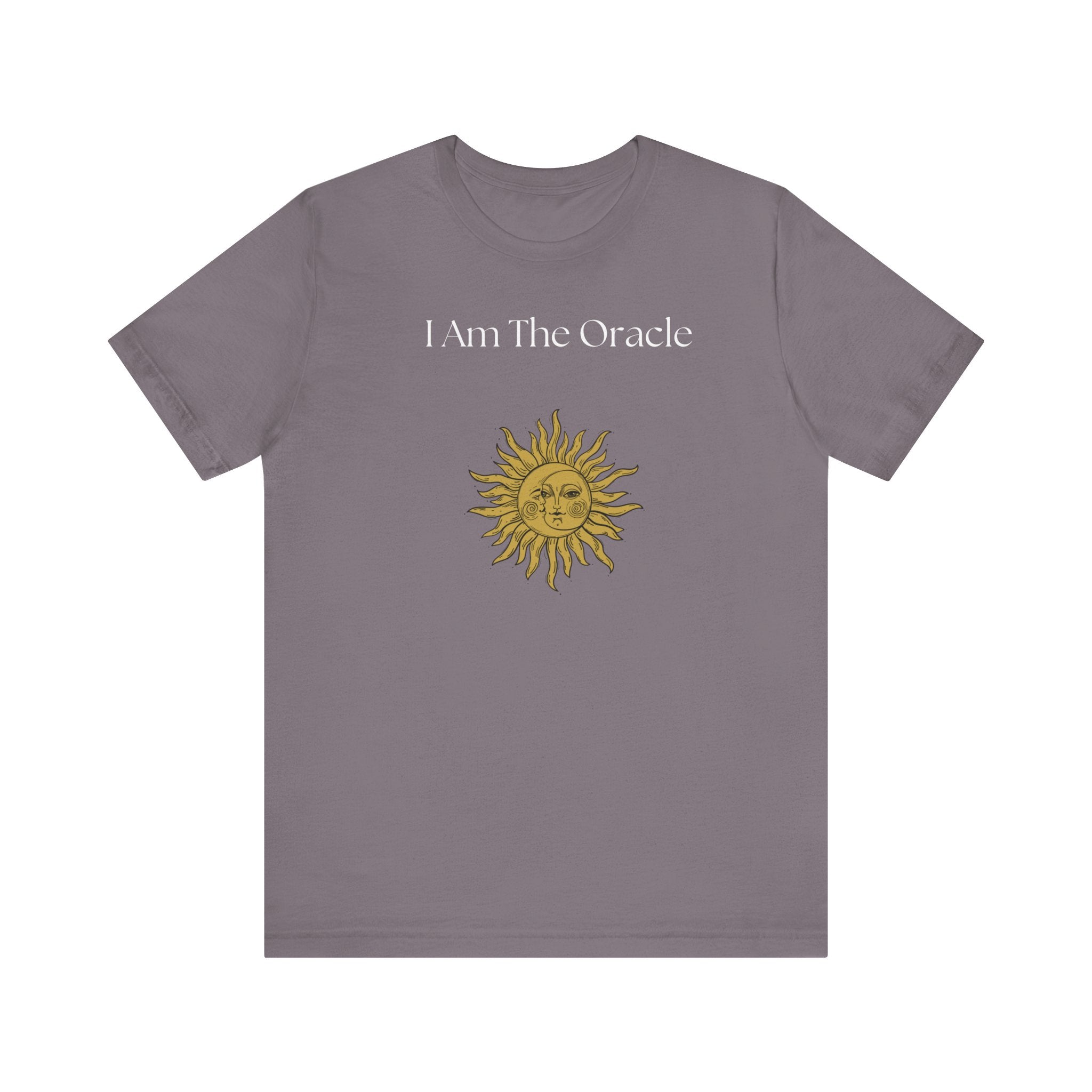 I Am The Oracle Sun Moon Graphic Tee