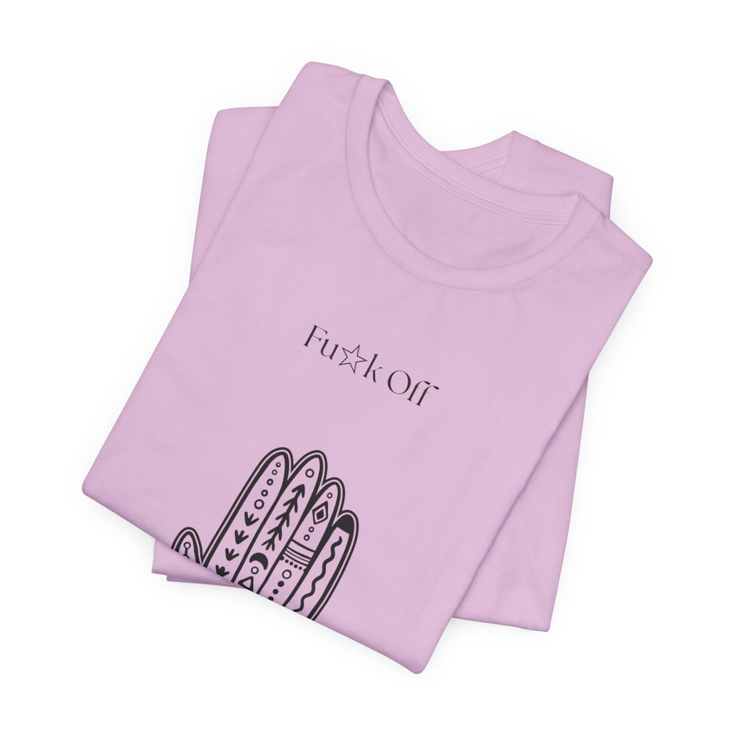 Sweary Statement Tee for Spiritual Baddies