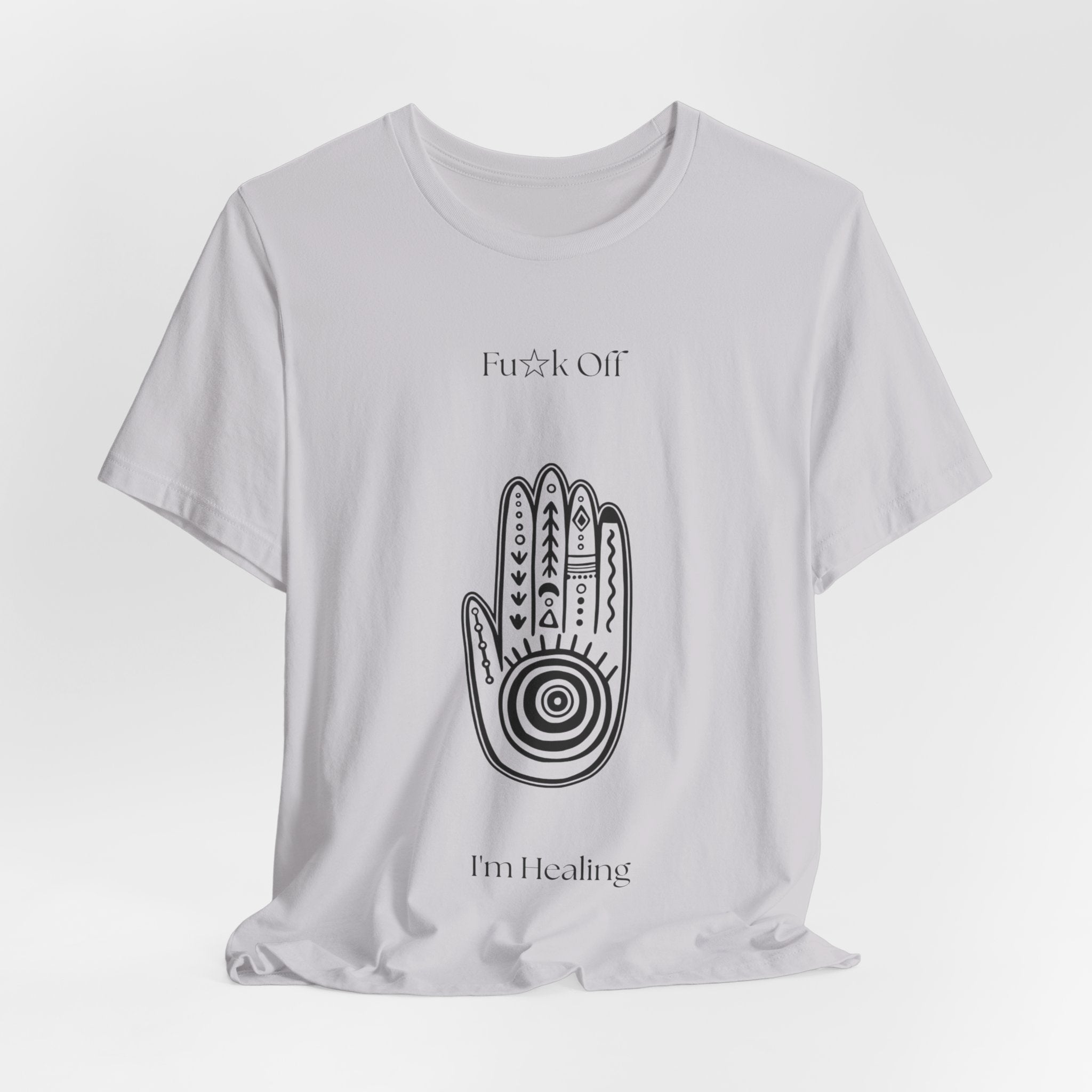 Sweary Statement Tee for Spiritual Baddies