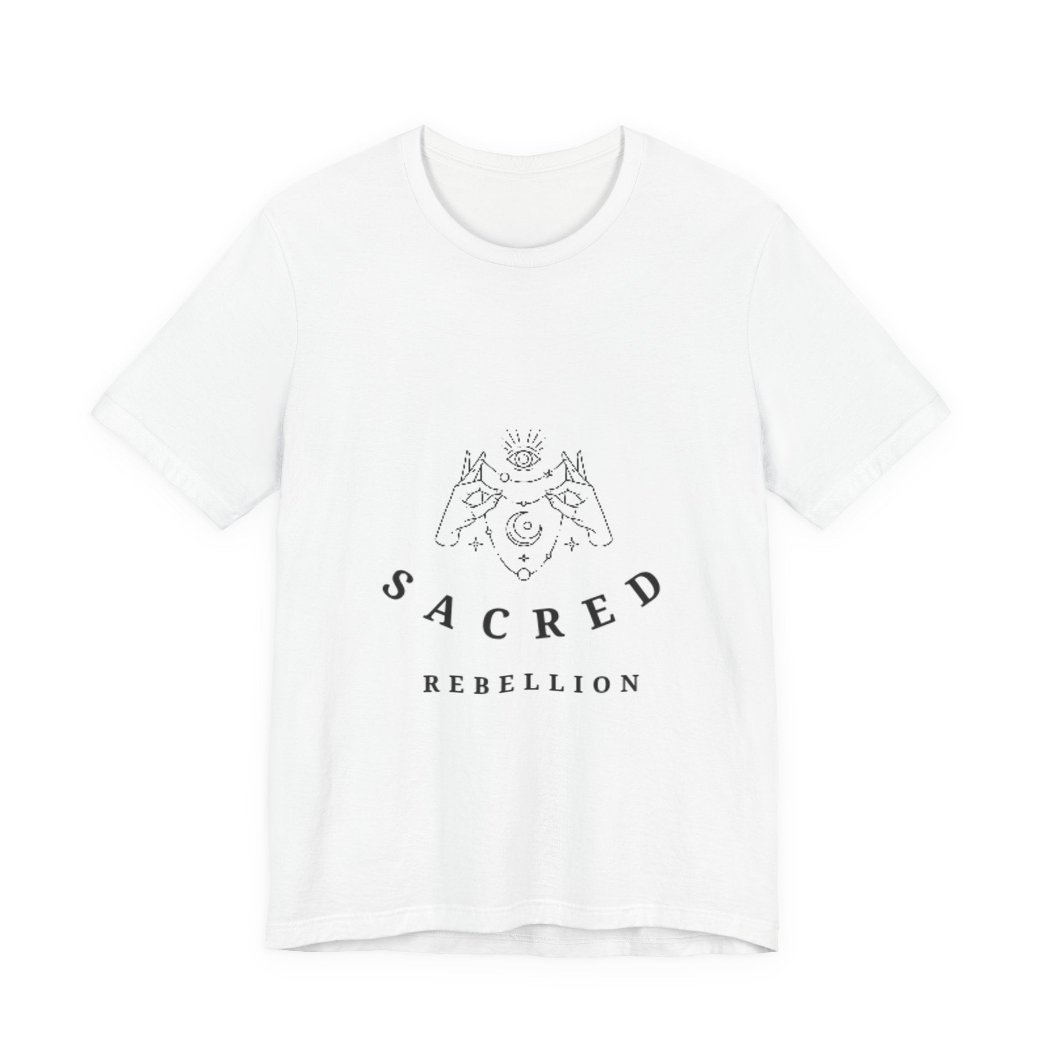 Sacred Rebellion Unisex Jersey Tee | Boho Festival Graphic Shirt