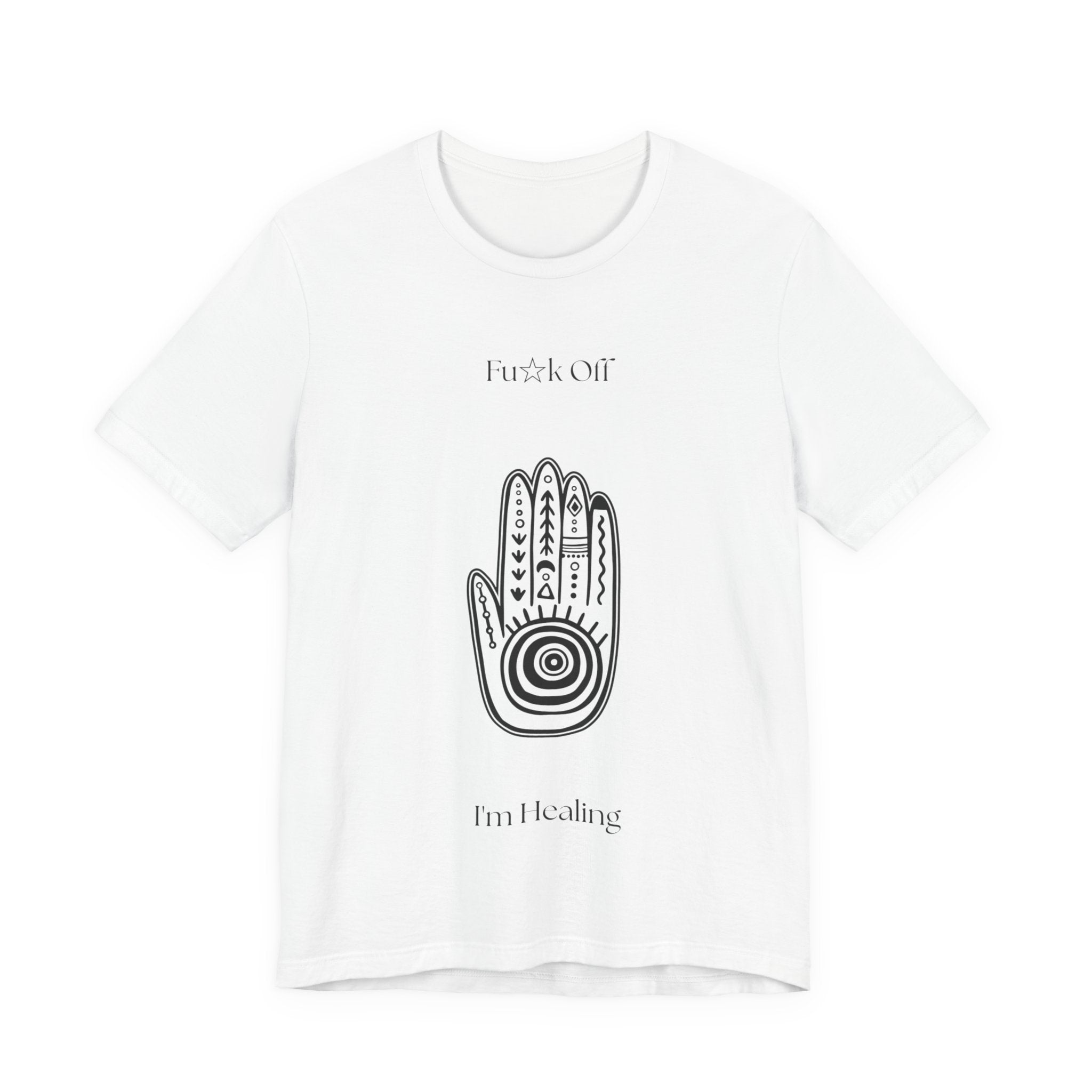 Sweary Statement Tee for Spiritual Baddies