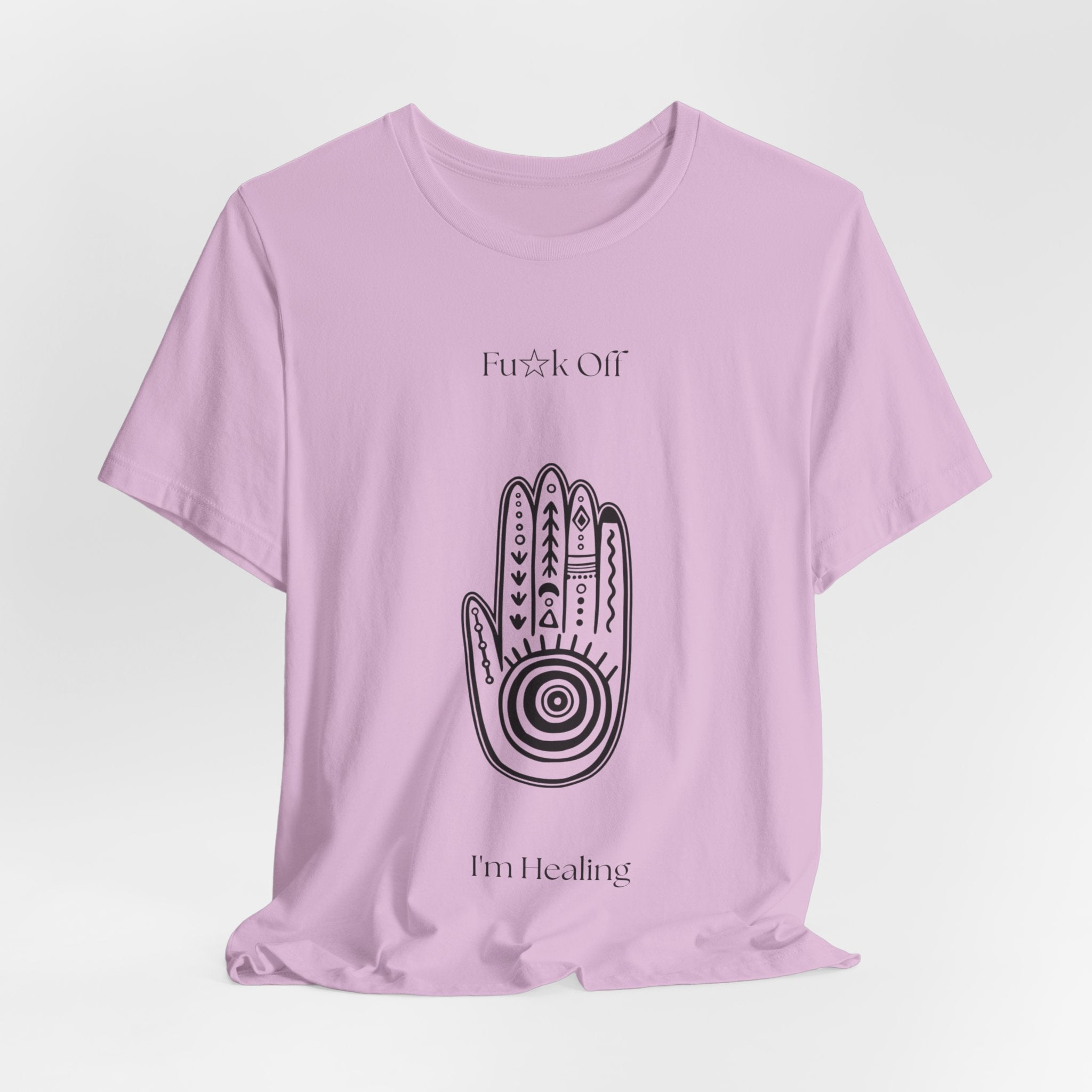 Sweary Statement Tee for Spiritual Baddies