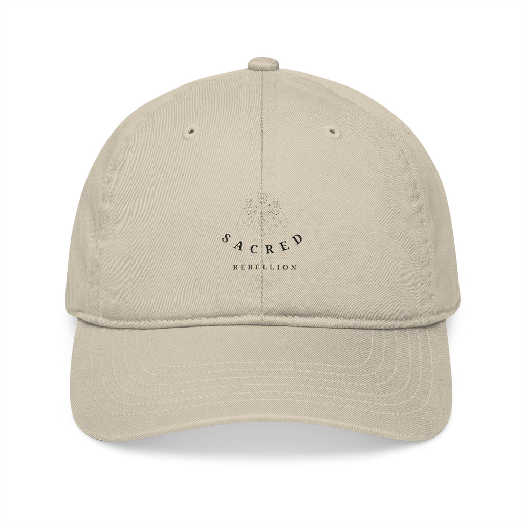 Spiritual Baseball Cap | Mindful Organic Cotton Hat | Sacred Rebellion