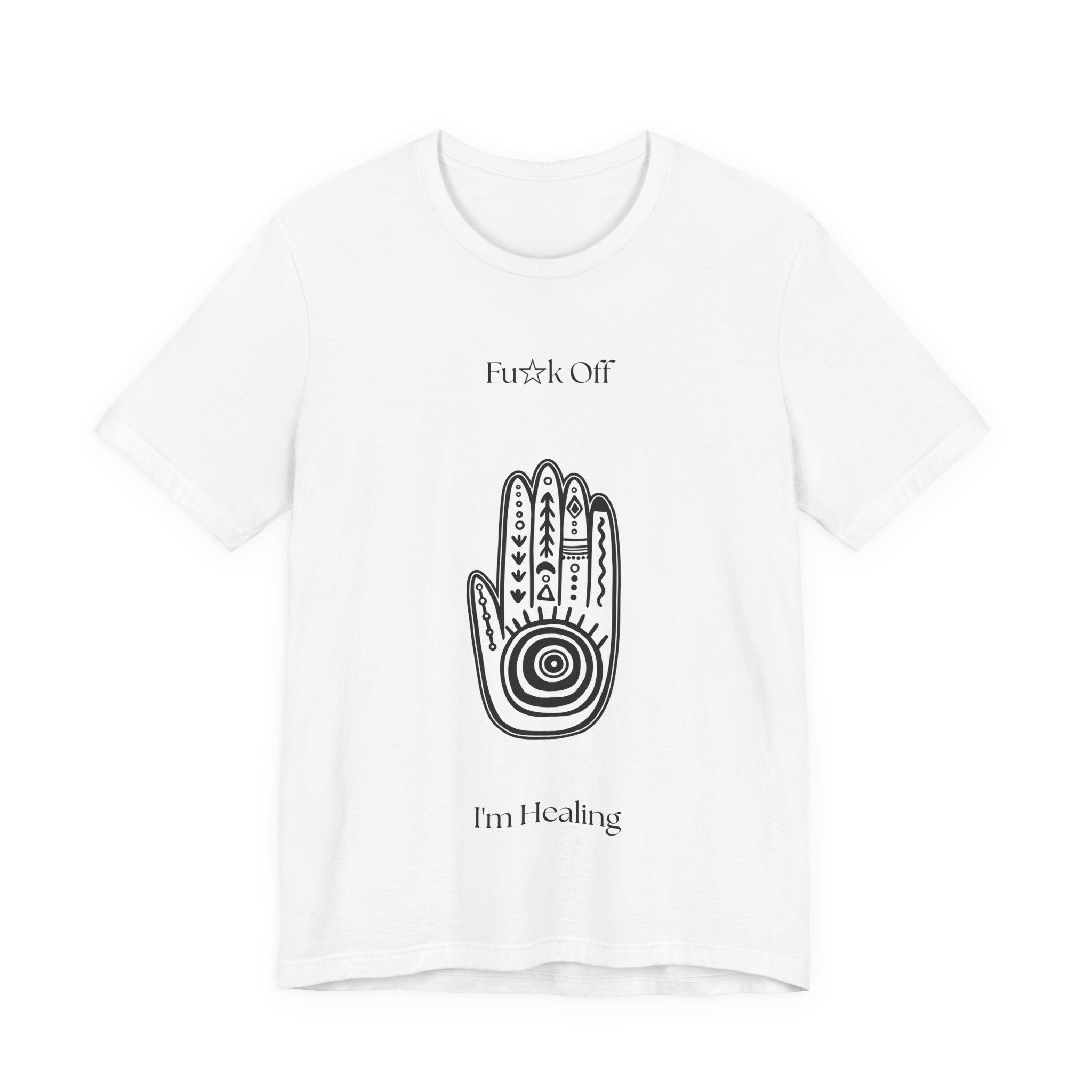 Sweary Statement Tee | Spiritual Baddie T-Shirt | Sacred Rebellion