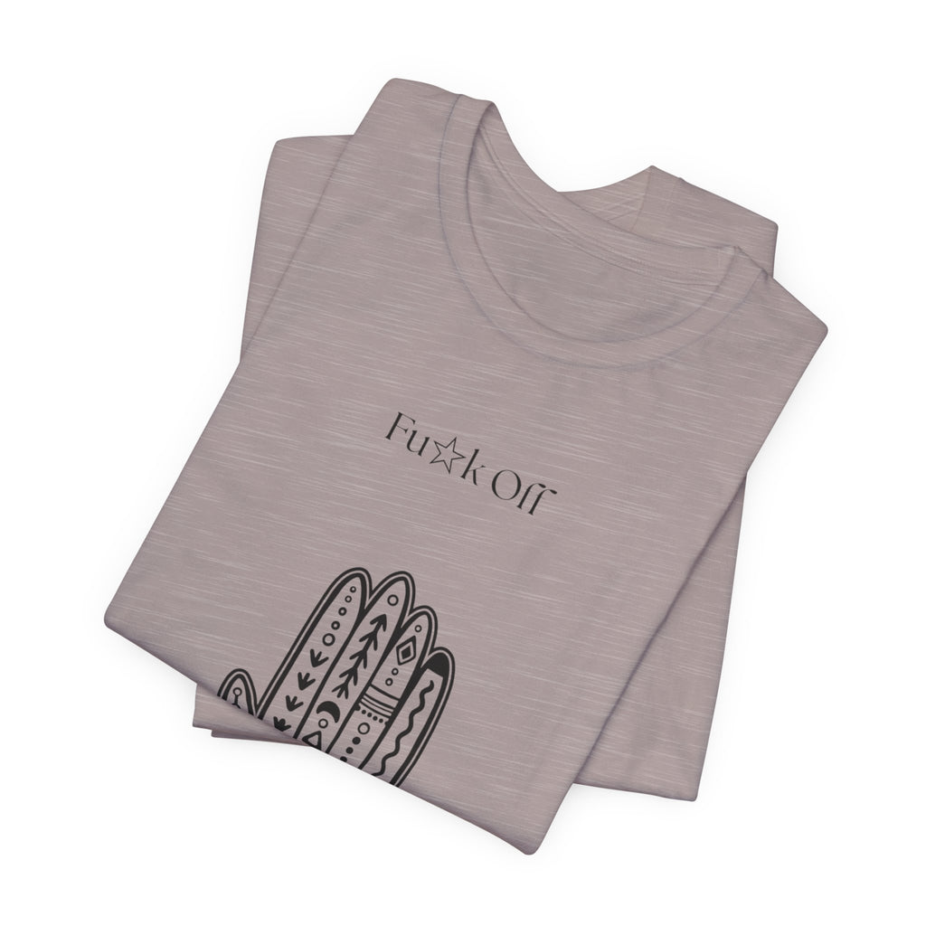 Sweary Statement Tee for Spiritual Baddies