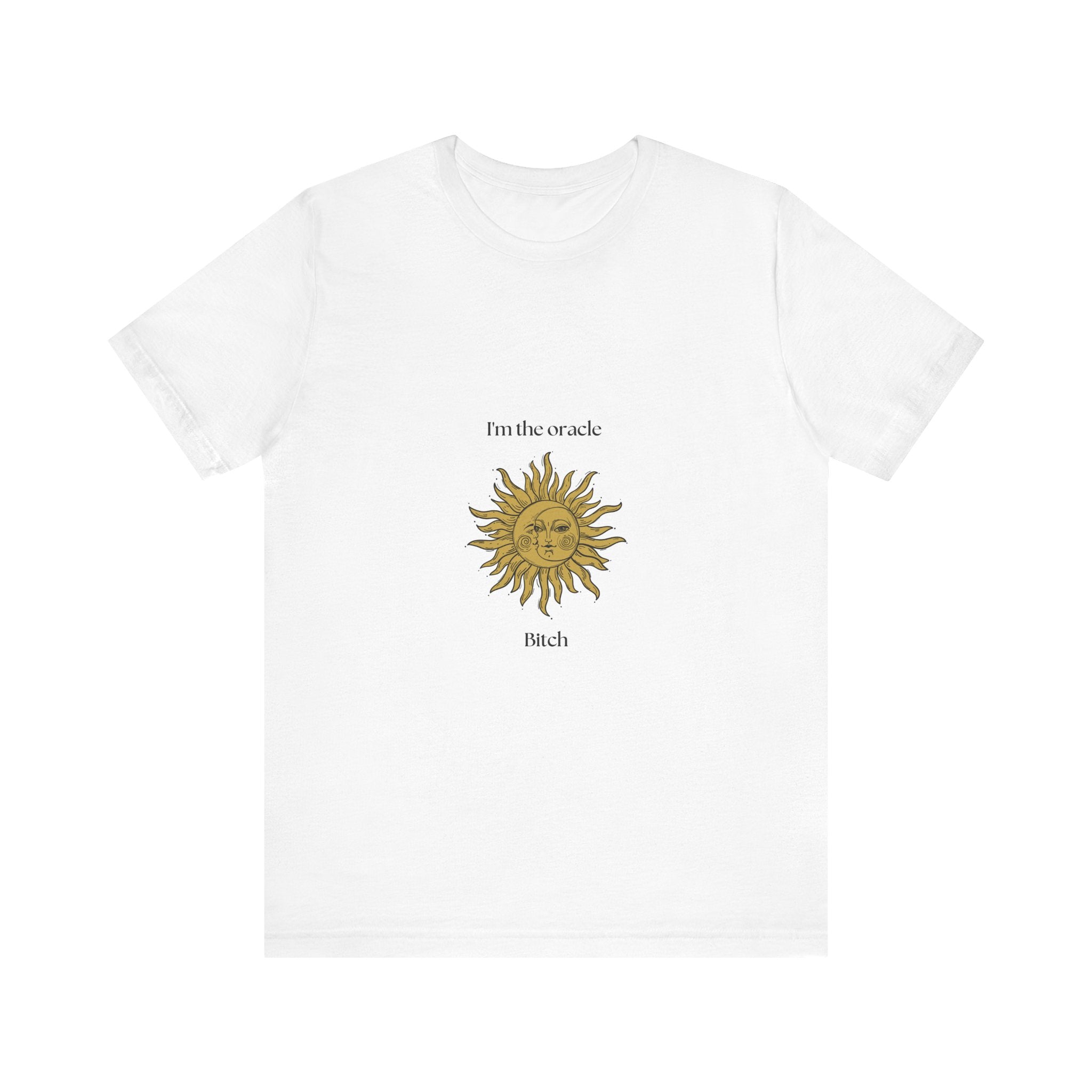Spiritual Baddie Tee | Unisex Jersey Short Sleeve T-Shirt