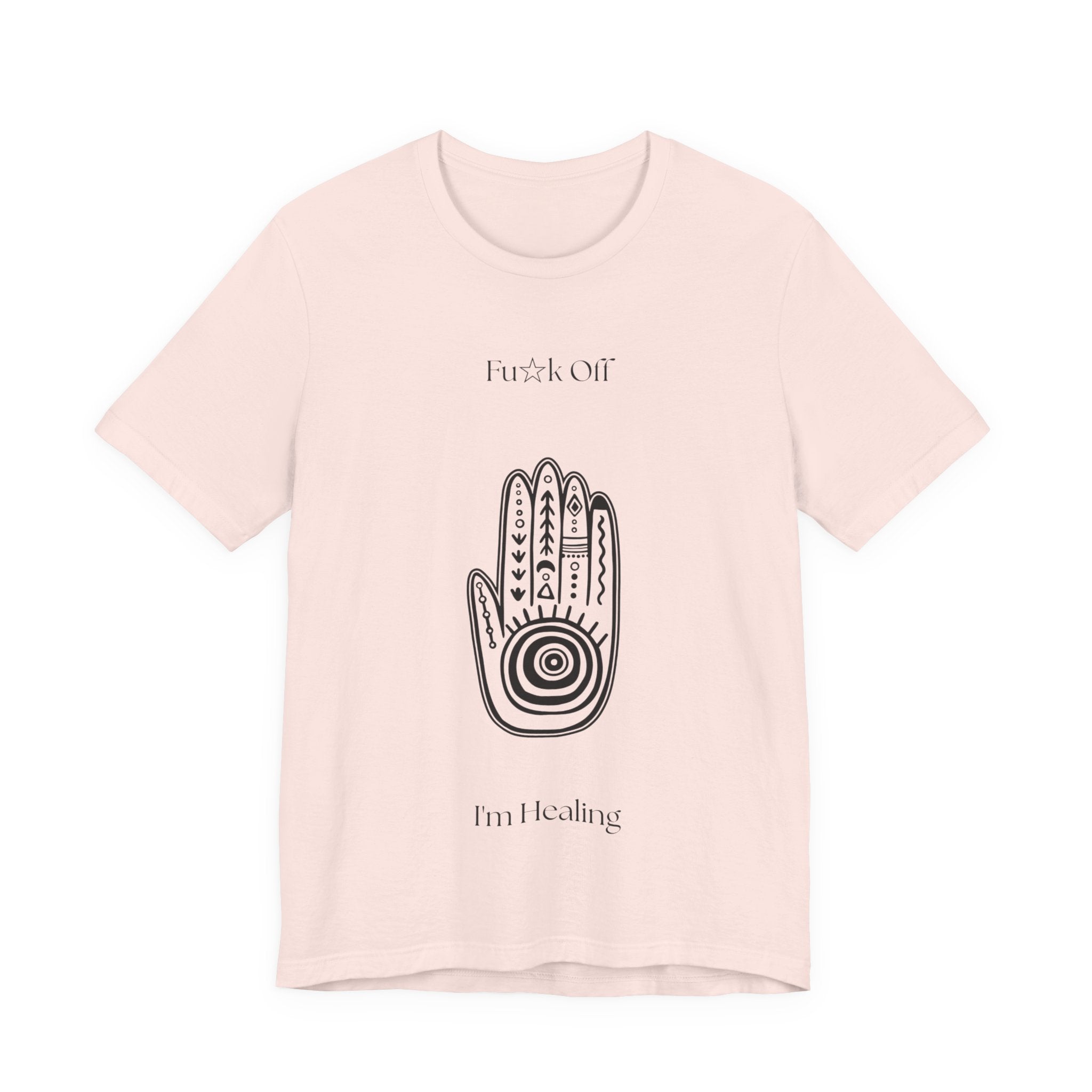 Sweary Statement Tee for Spiritual Baddies