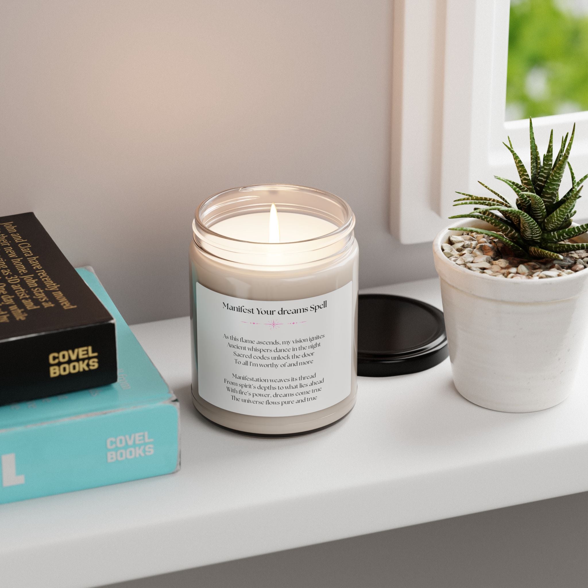 Manifestation Scented Candle | Relaxing Soy Candle | Sacred Rebellion