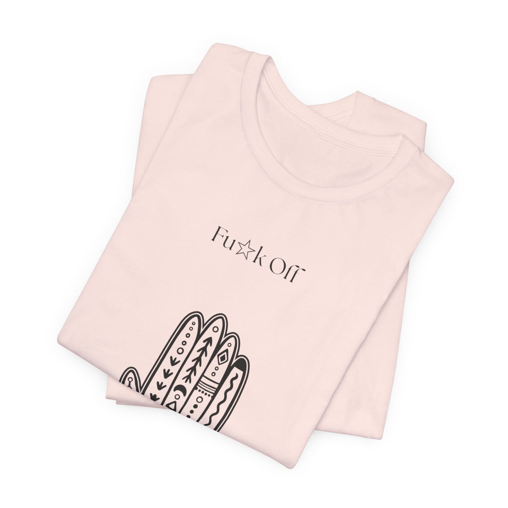 Sweary Statement Tee for Spiritual Baddies