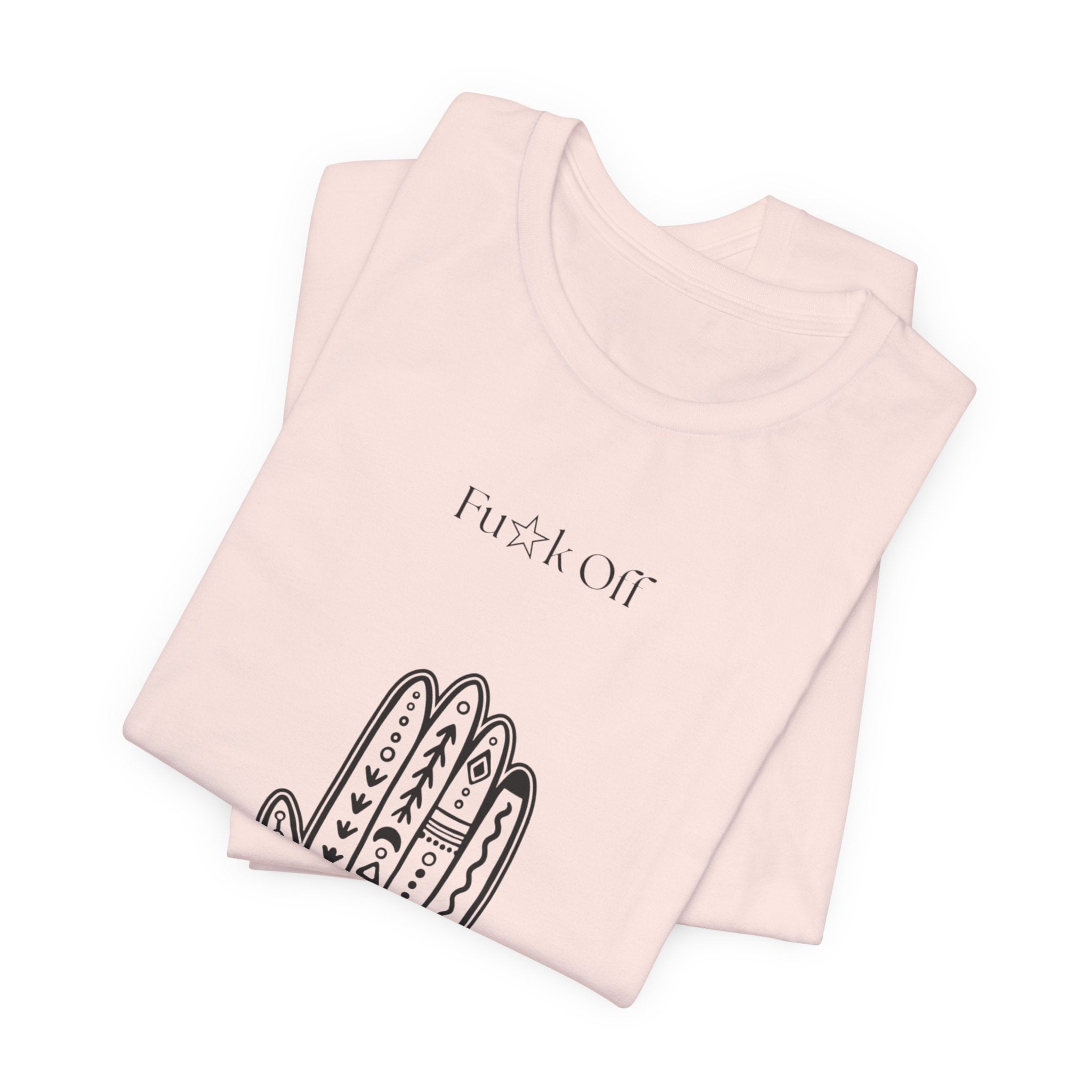 Sweary Statement Tee for Spiritual Baddies