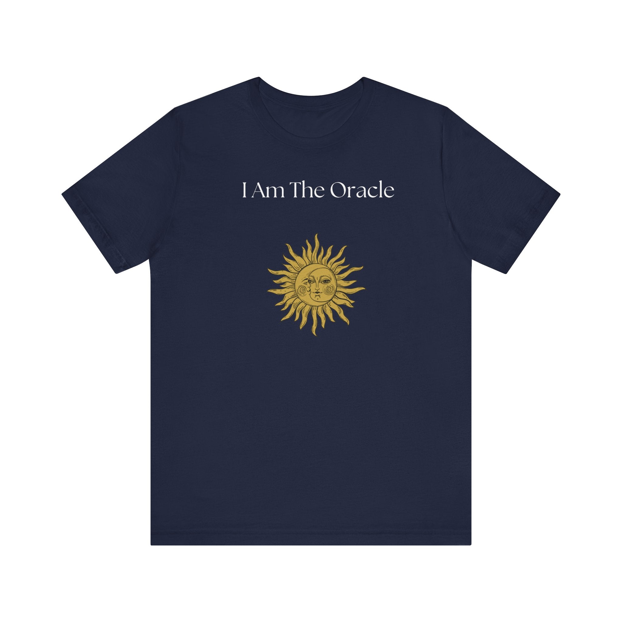I Am The Oracle Sun Moon Graphic Tee