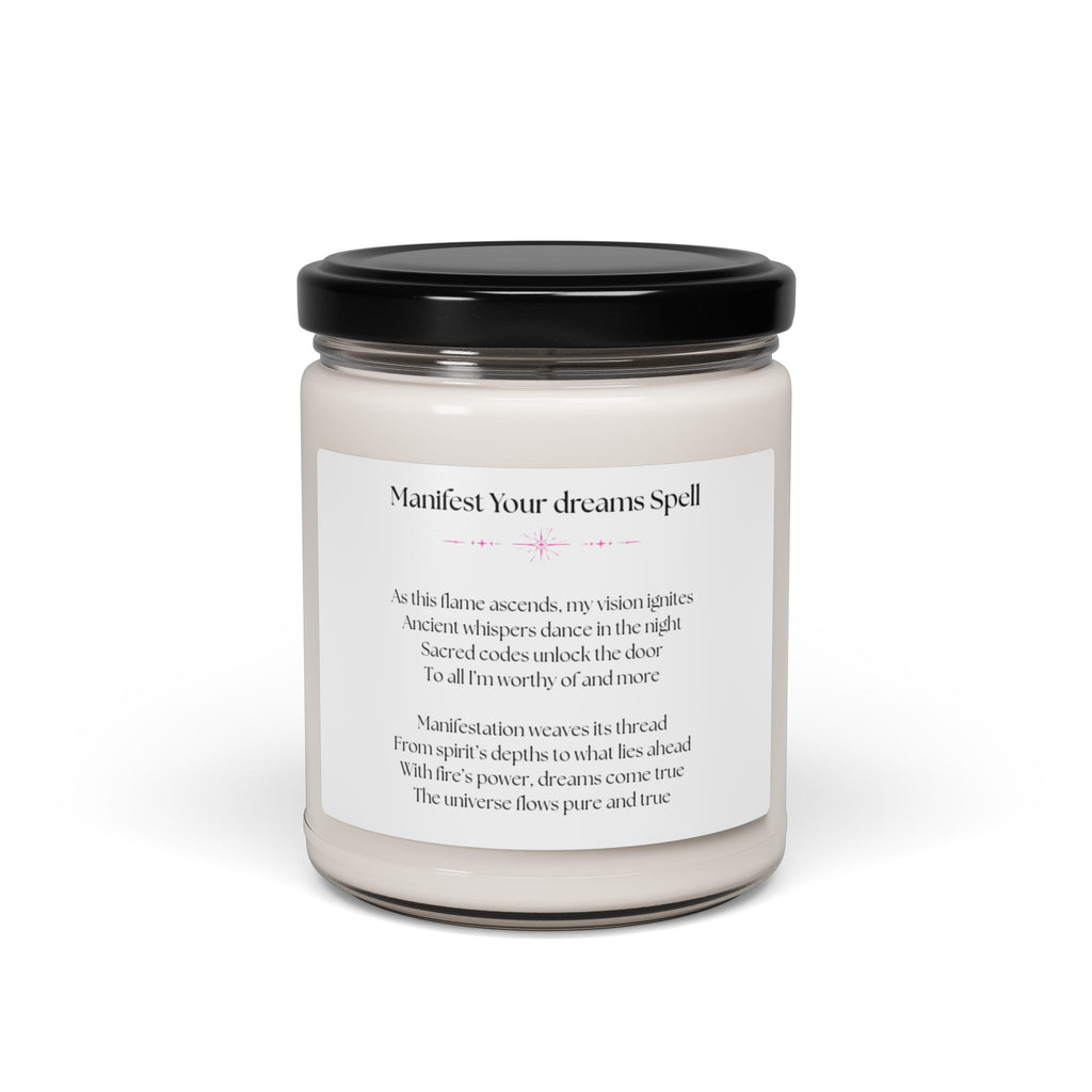 Manifestation Scented Candle | Relaxing Soy Candle | Sacred Rebellion