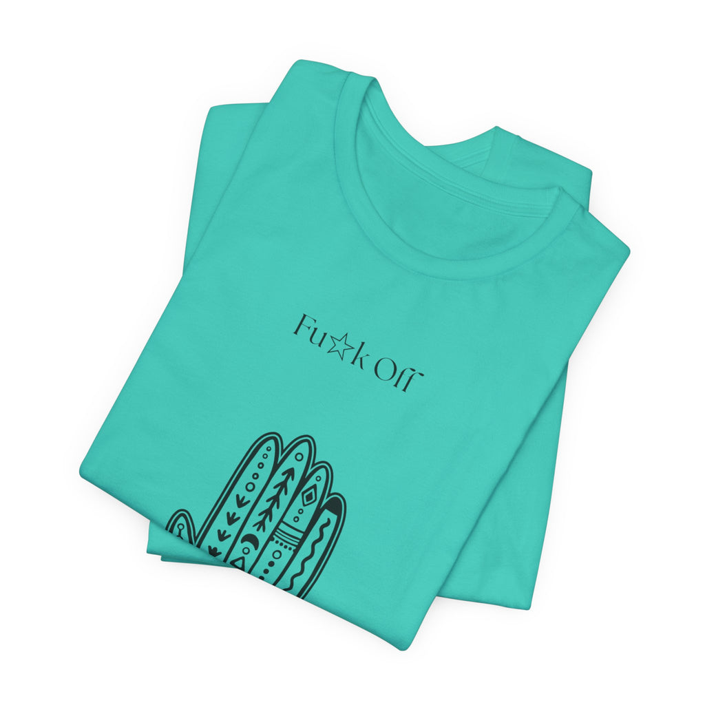 Sweary Statement Tee for Spiritual Baddies