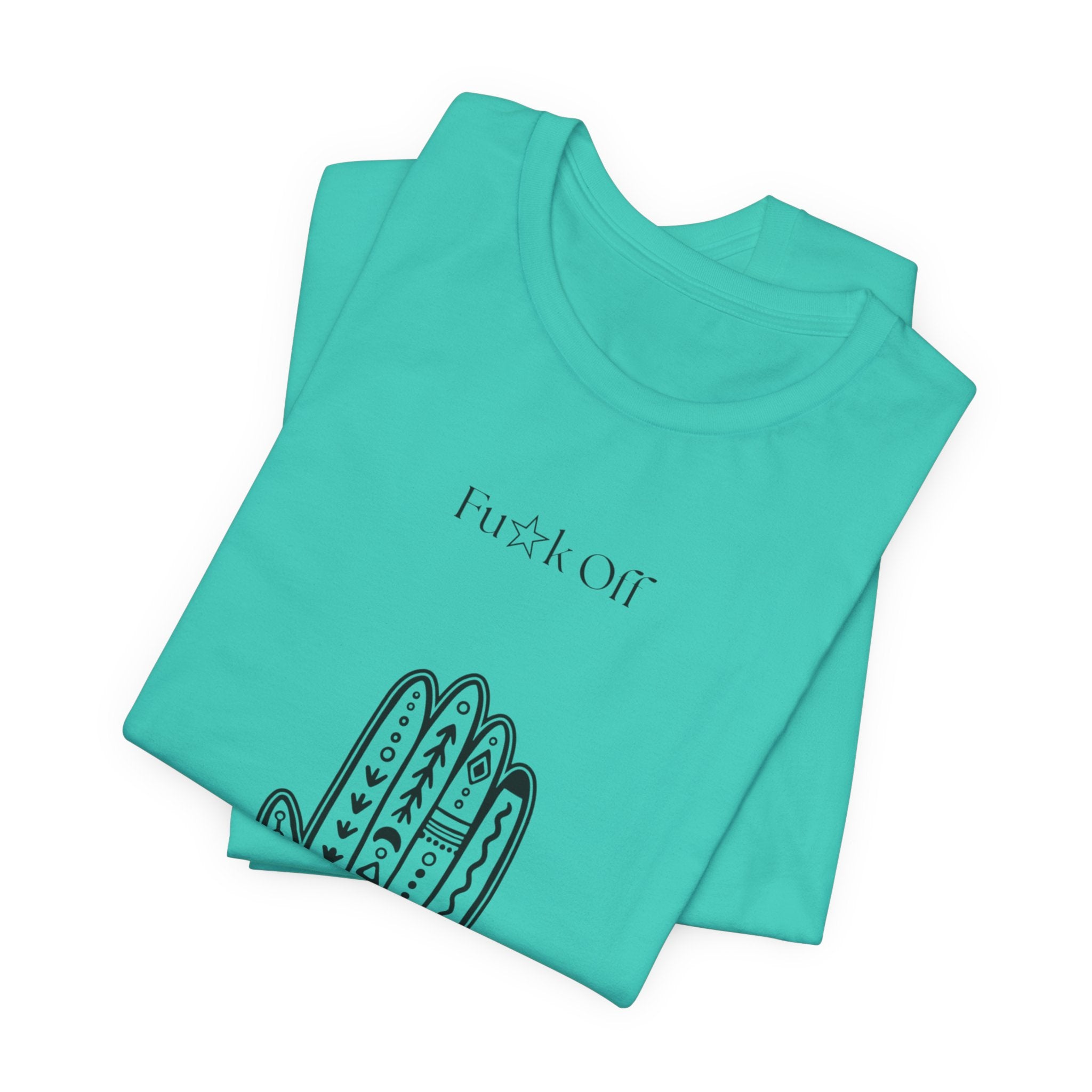 Sweary Statement Tee for Spiritual Baddies