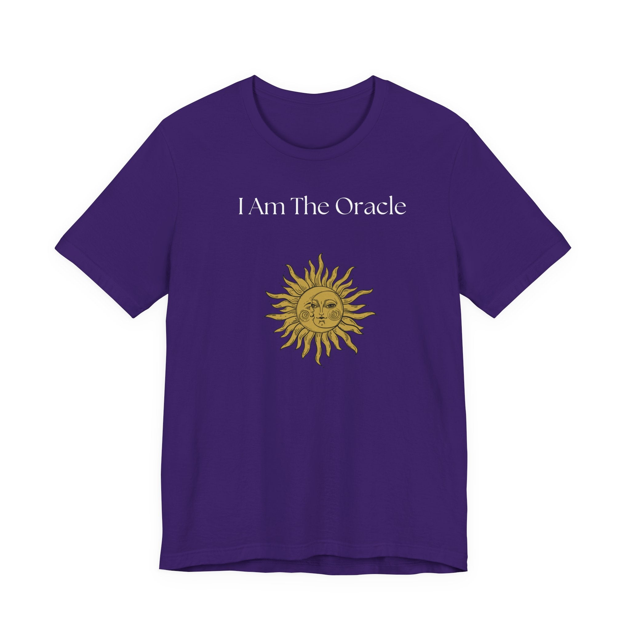I Am The Oracle Sun Moon Graphic Tee