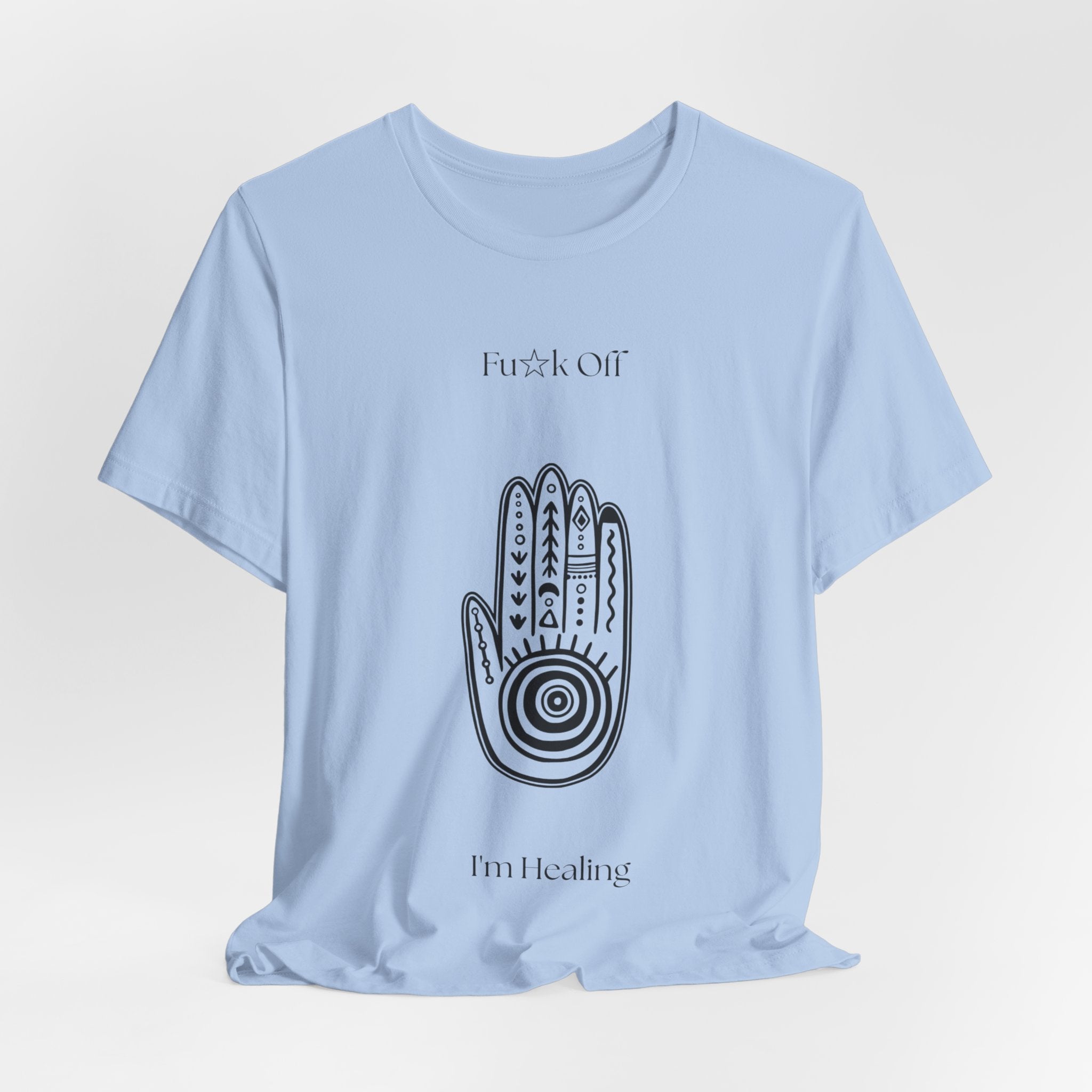 Sweary Statement Tee for Spiritual Baddies