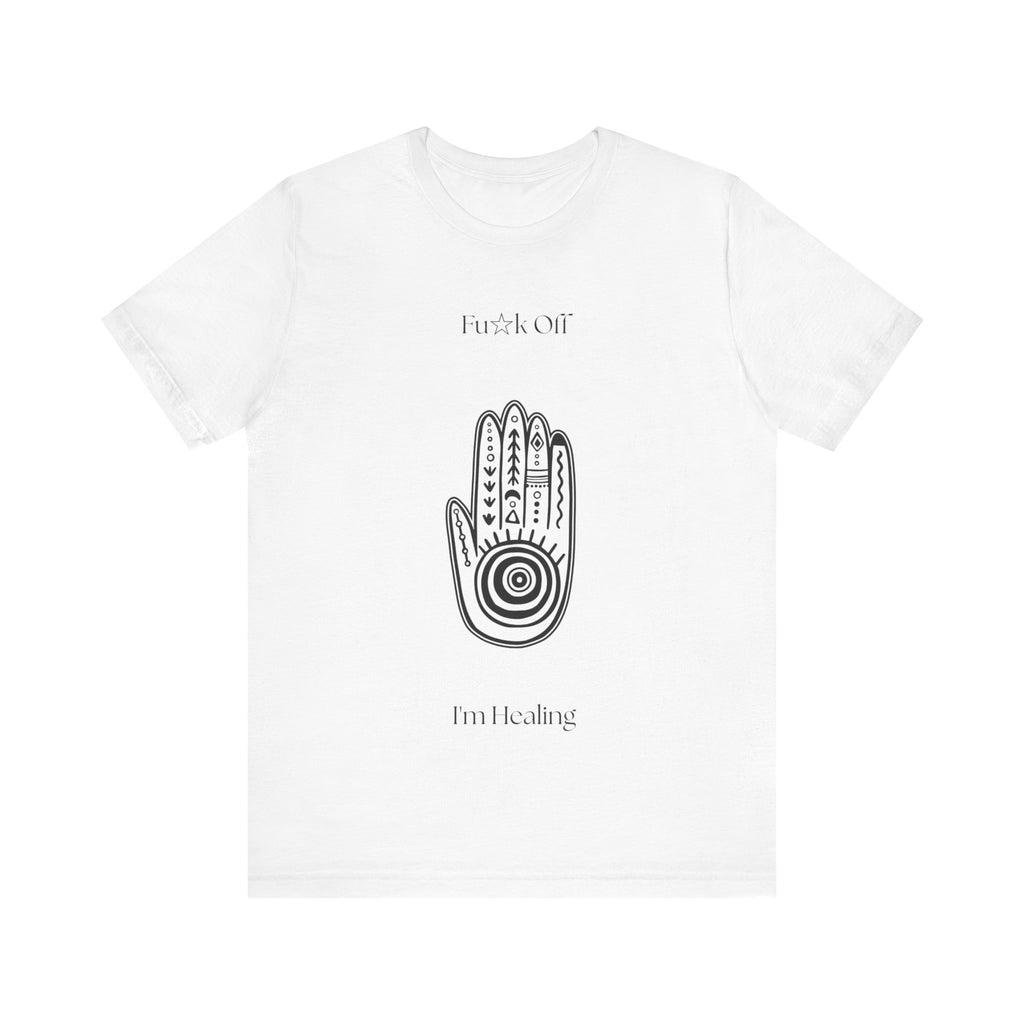 Sweary Statement Tee for Spiritual Baddies