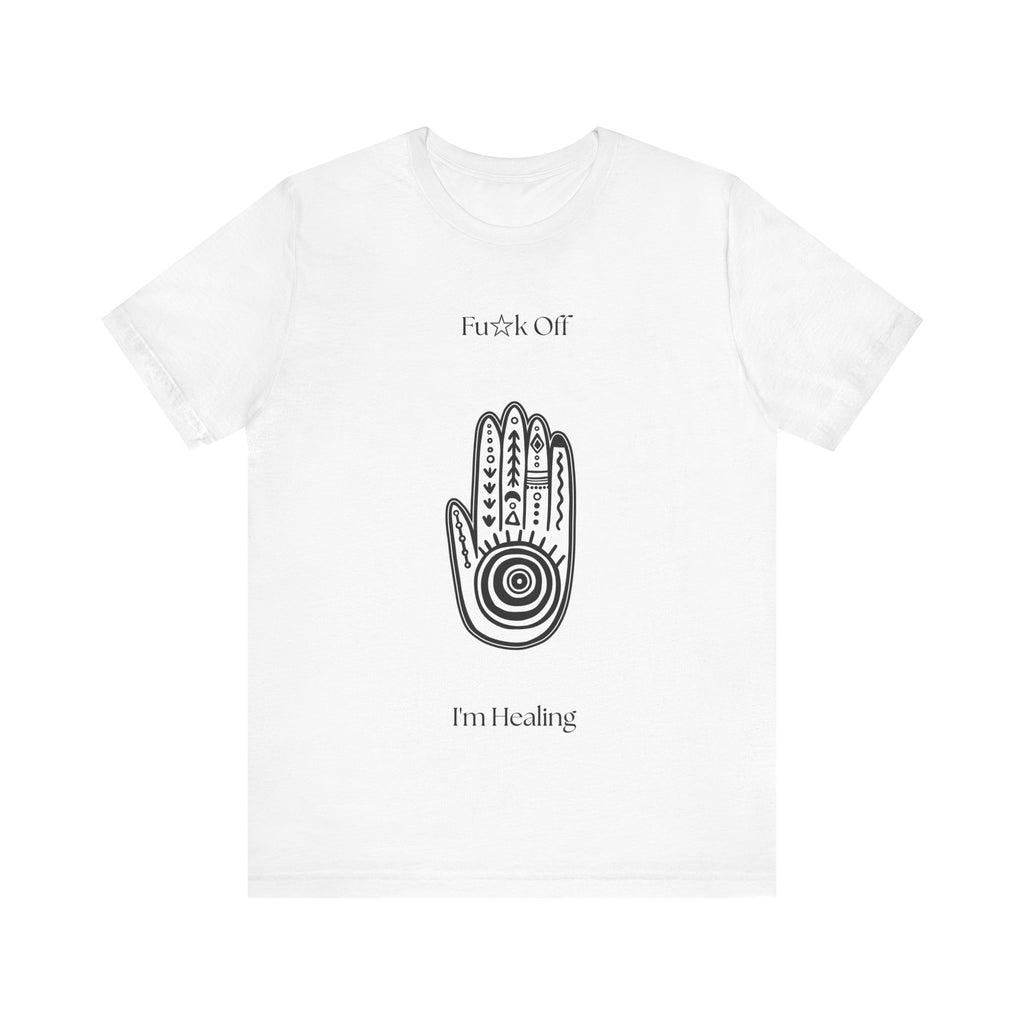 Sweary Statement Tee | Spiritual Baddie T-Shirt | Sacred Rebellion