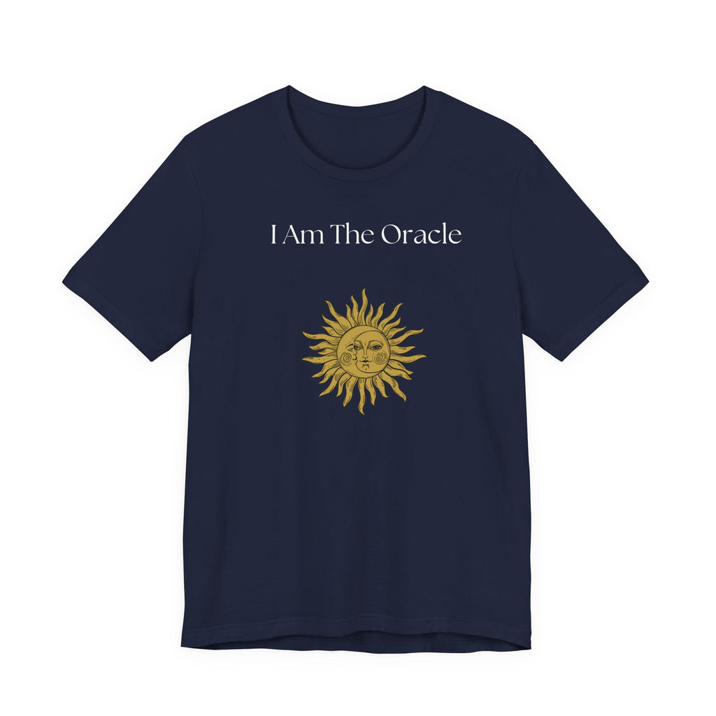 I Am The Oracle Sun Moon Graphic Tee