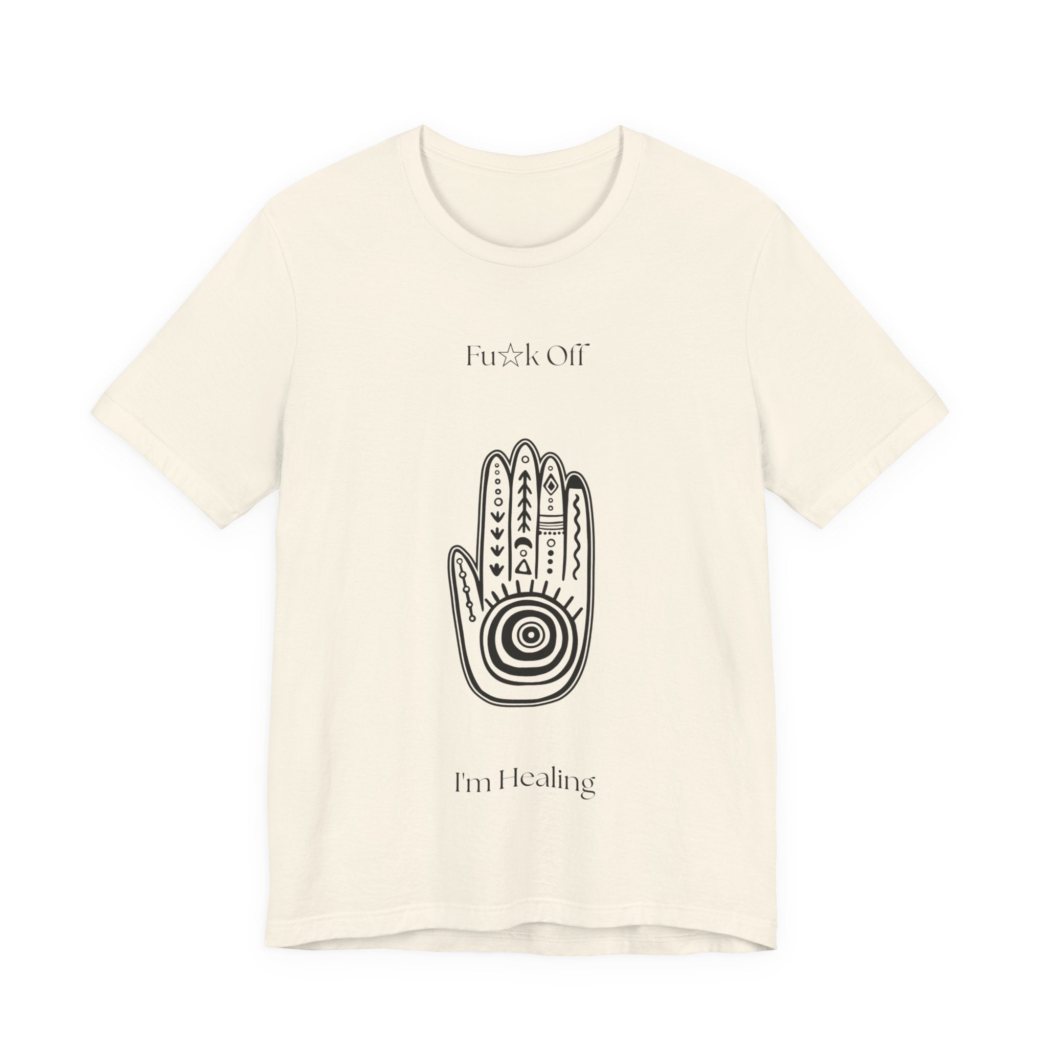 Sweary Statement Tee for Spiritual Baddies