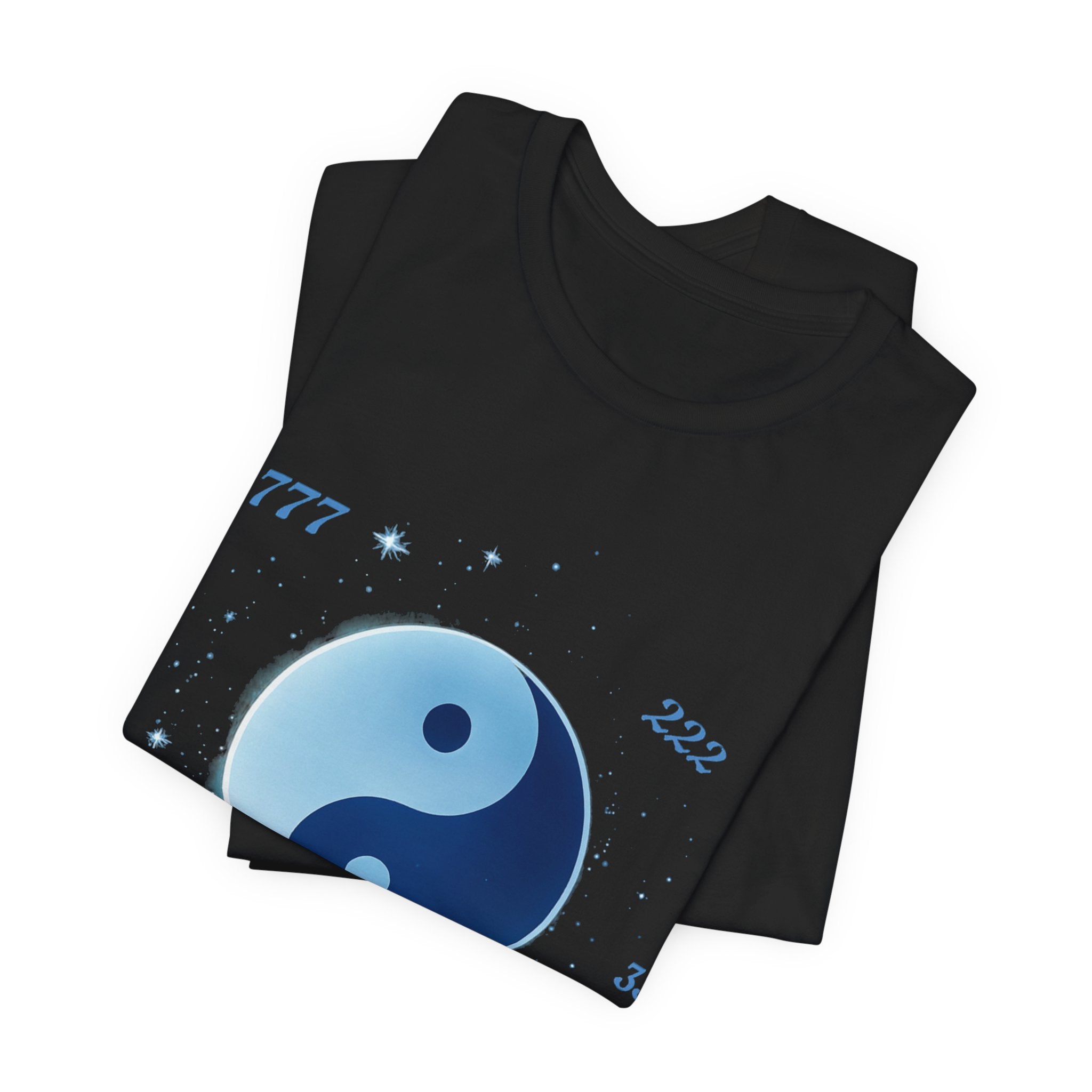 Yin Yang Spiritual Tee — Angel Numbers for Protection, Abundance & Guidance