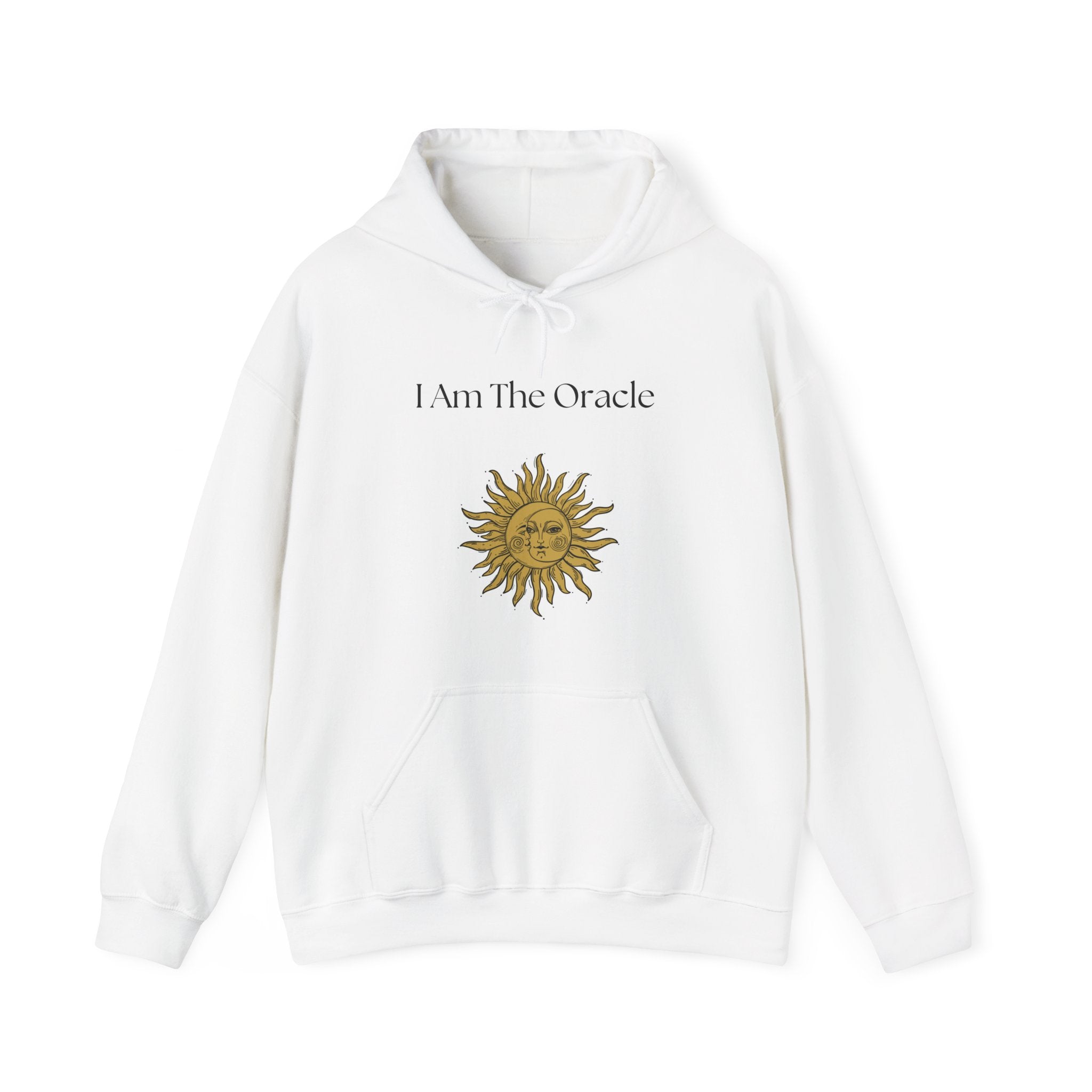 Sunshine Oracle Hoodie | Sacred Rebellion Spiritual Unisex Sweatshirt