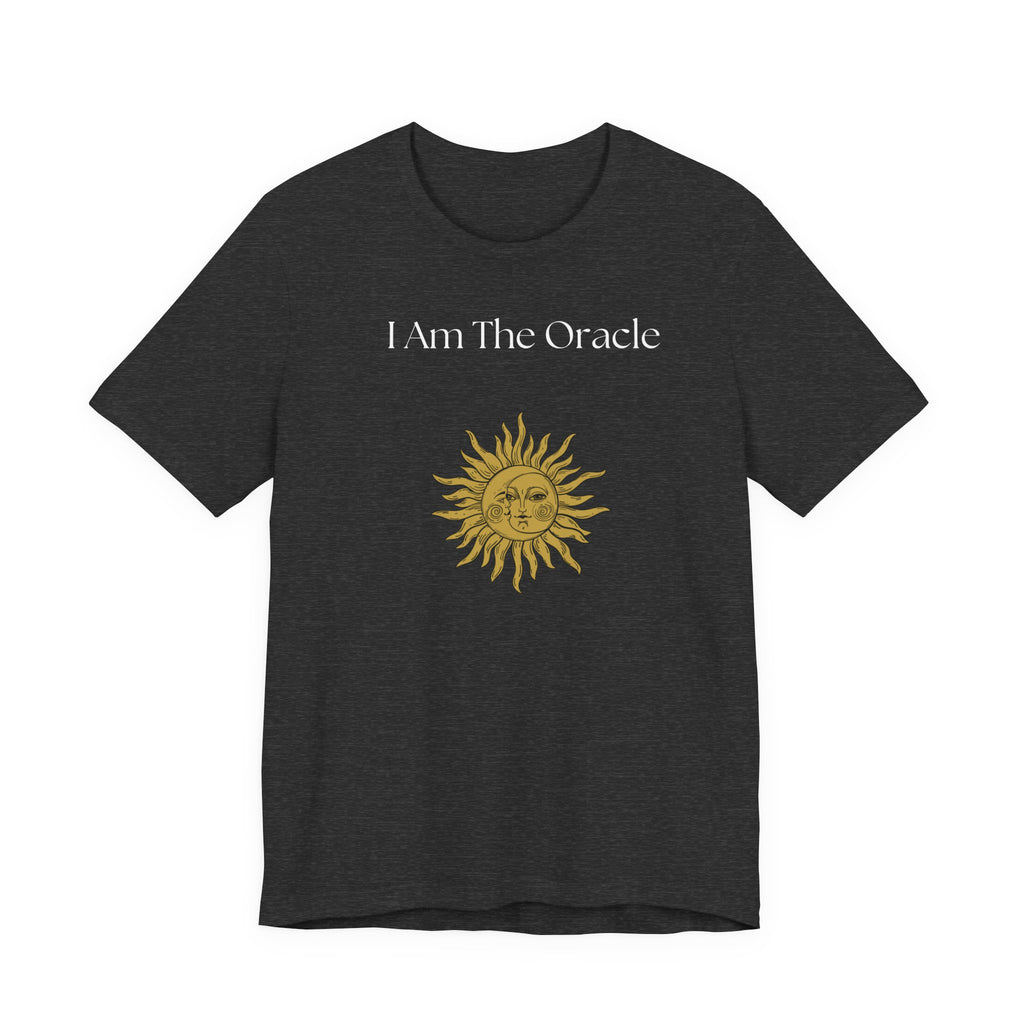 I Am The Oracle Sun Moon Graphic Tee