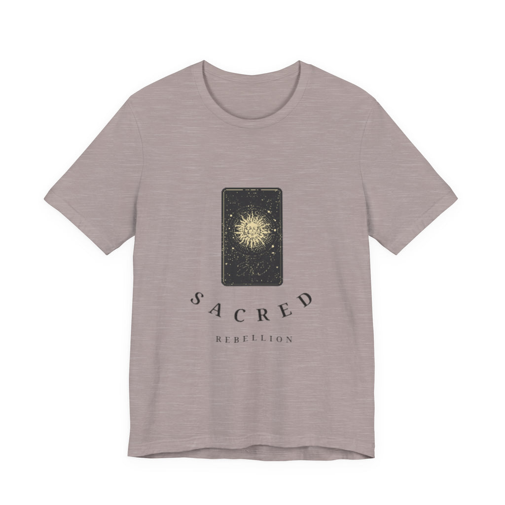 Sacred Rebellion Short Sleeve Tee | Spiritual Apparel |  Unisex T-Shirt