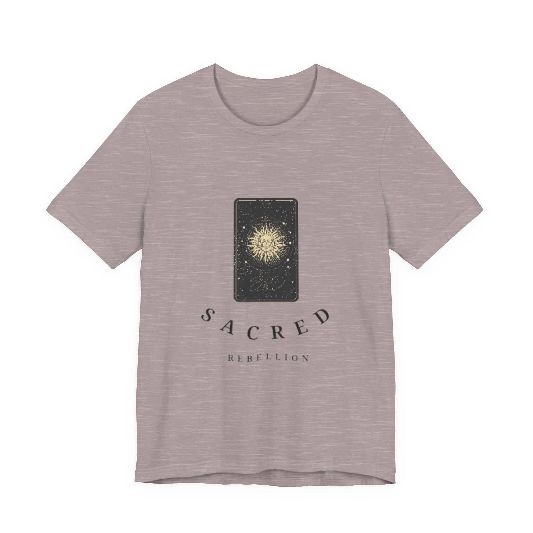 Sacred Rebellion Short Sleeve Tee | Spiritual Apparel |  Unisex T-Shirt