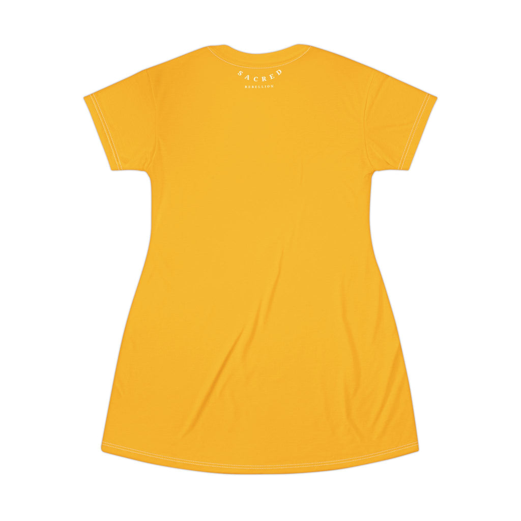Sunshine Spirit T-Shirt Dress | Summer Spiritual Dress | Sacred Rebellion