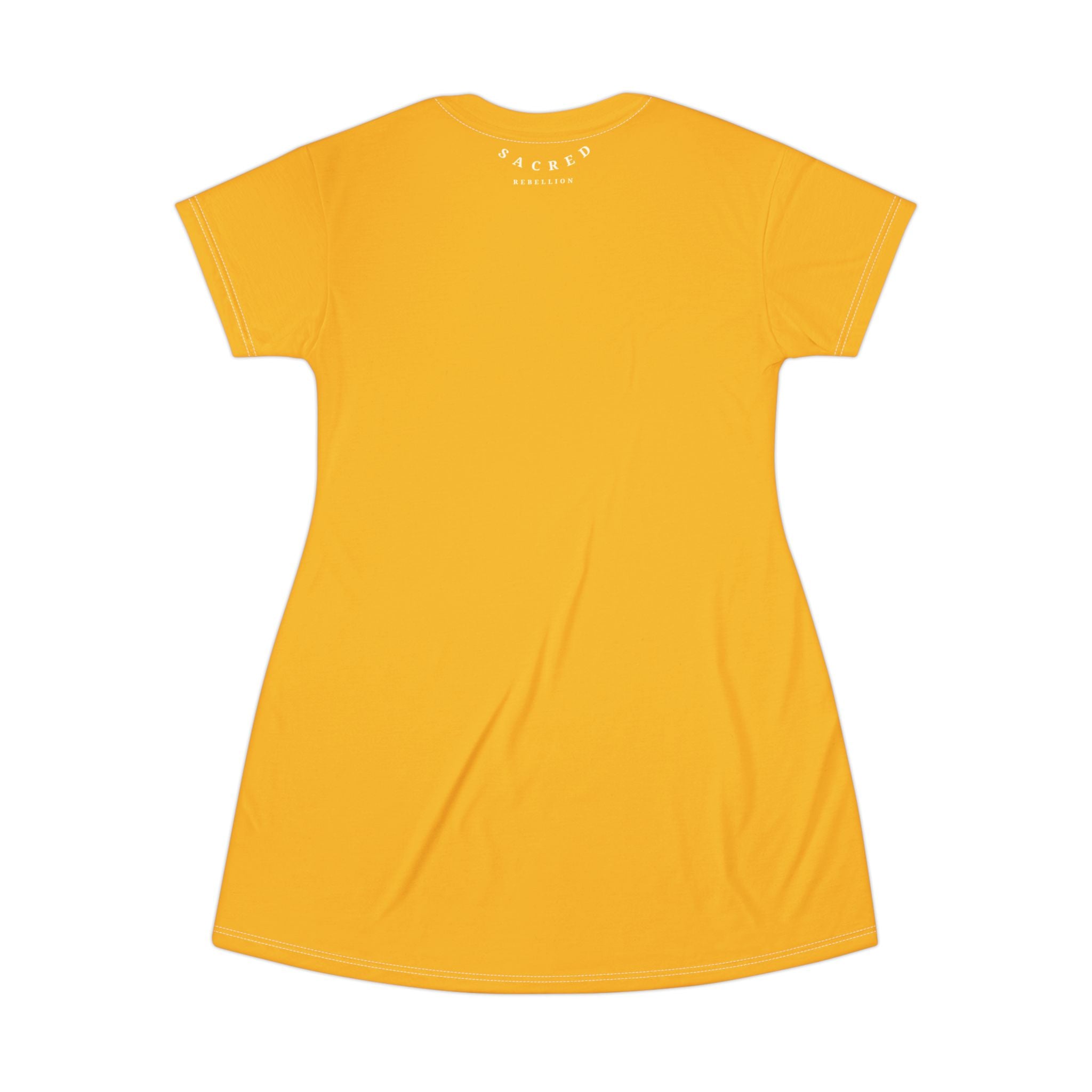 Sunshine Spirit T-Shirt Dress | Summer Spiritual Dress | Sacred Rebellion