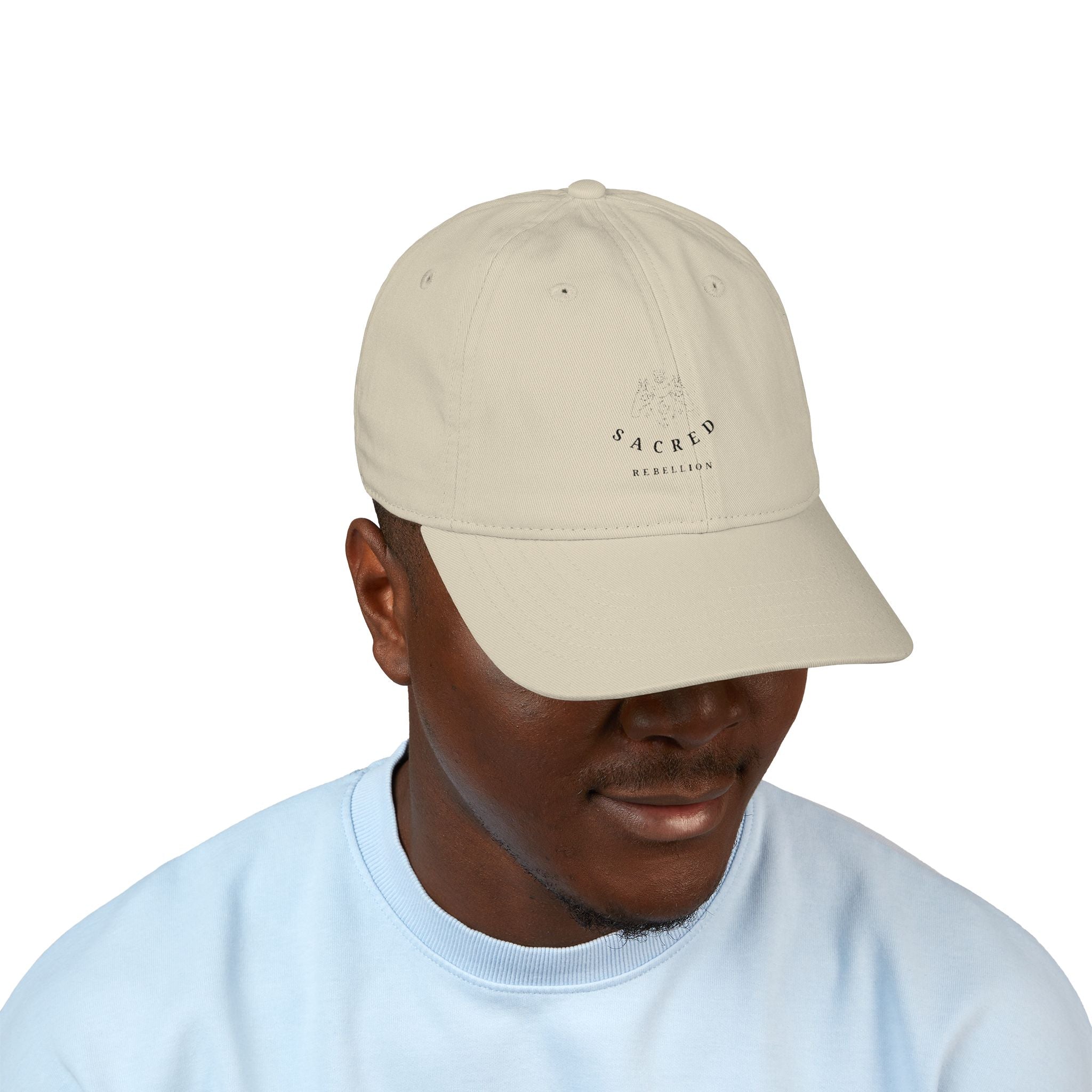 Spiritual Baseball Cap | Mindful Organic Cotton Hat | Sacred Rebellion