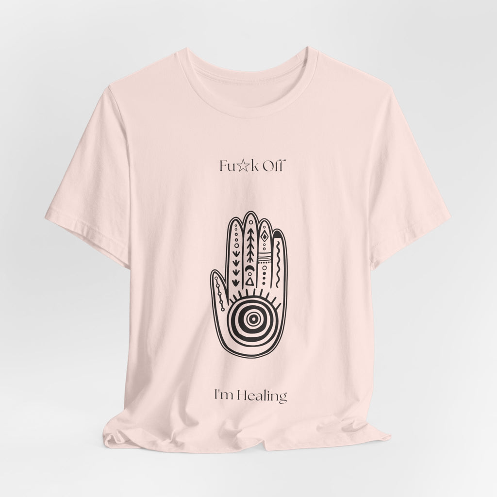 Sweary Statement Tee for Spiritual Baddies