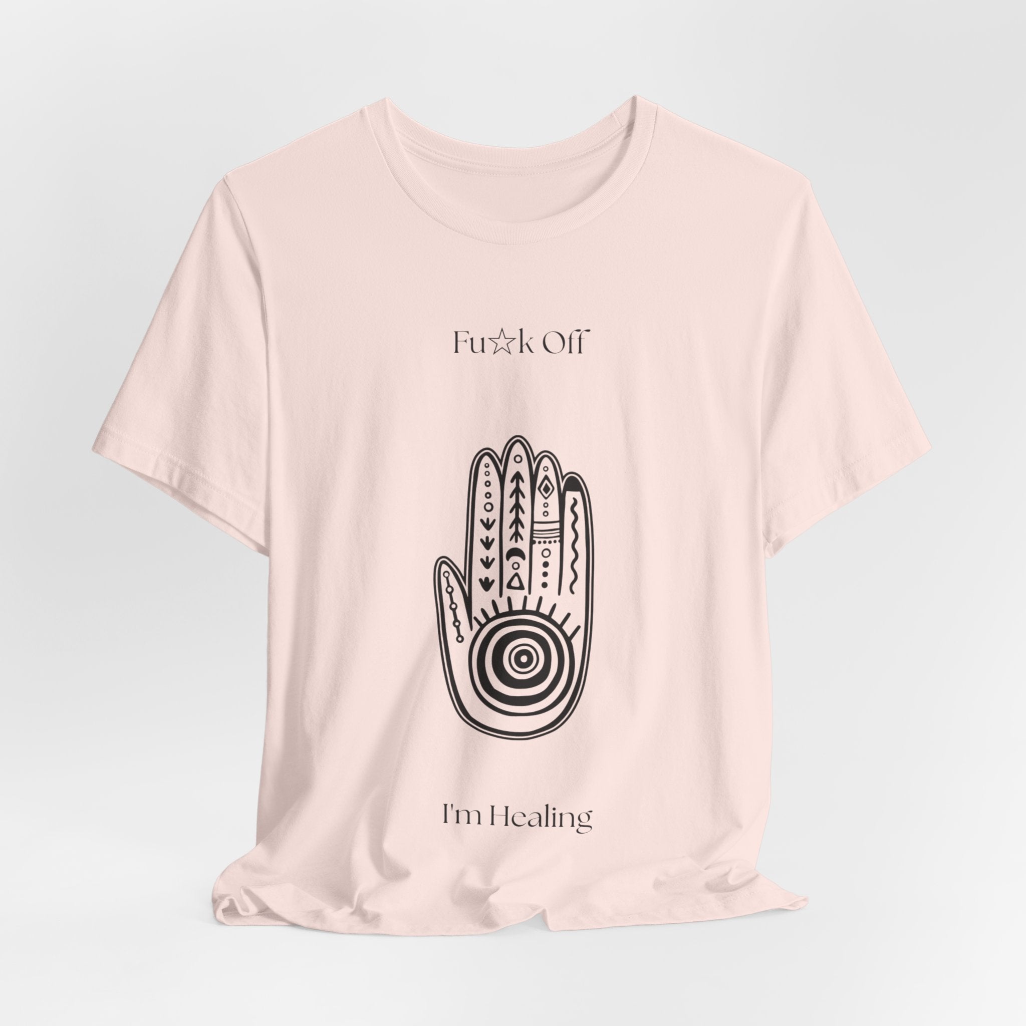 Sweary Statement Tee for Spiritual Baddies