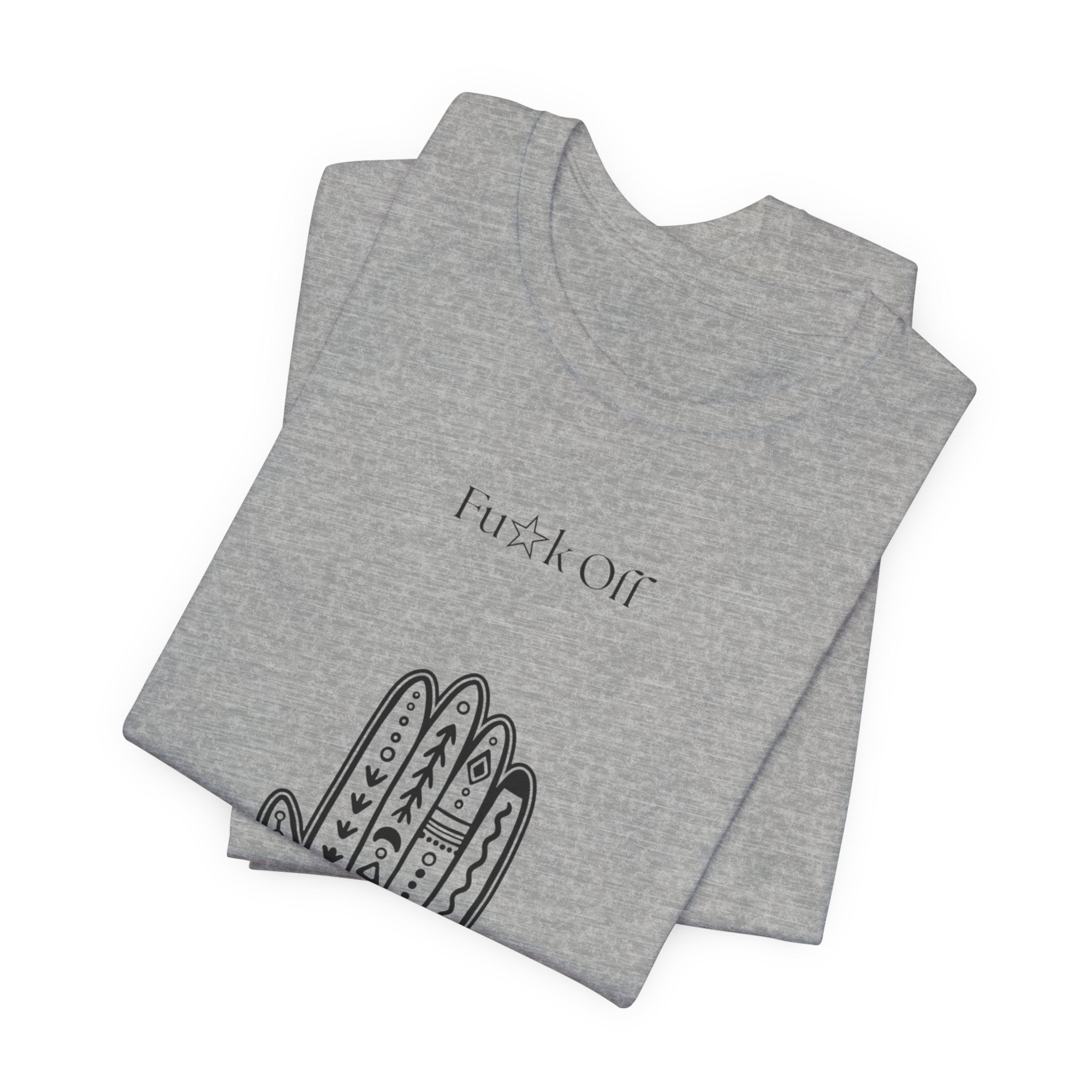 Sweary Statement Tee for Spiritual Baddies