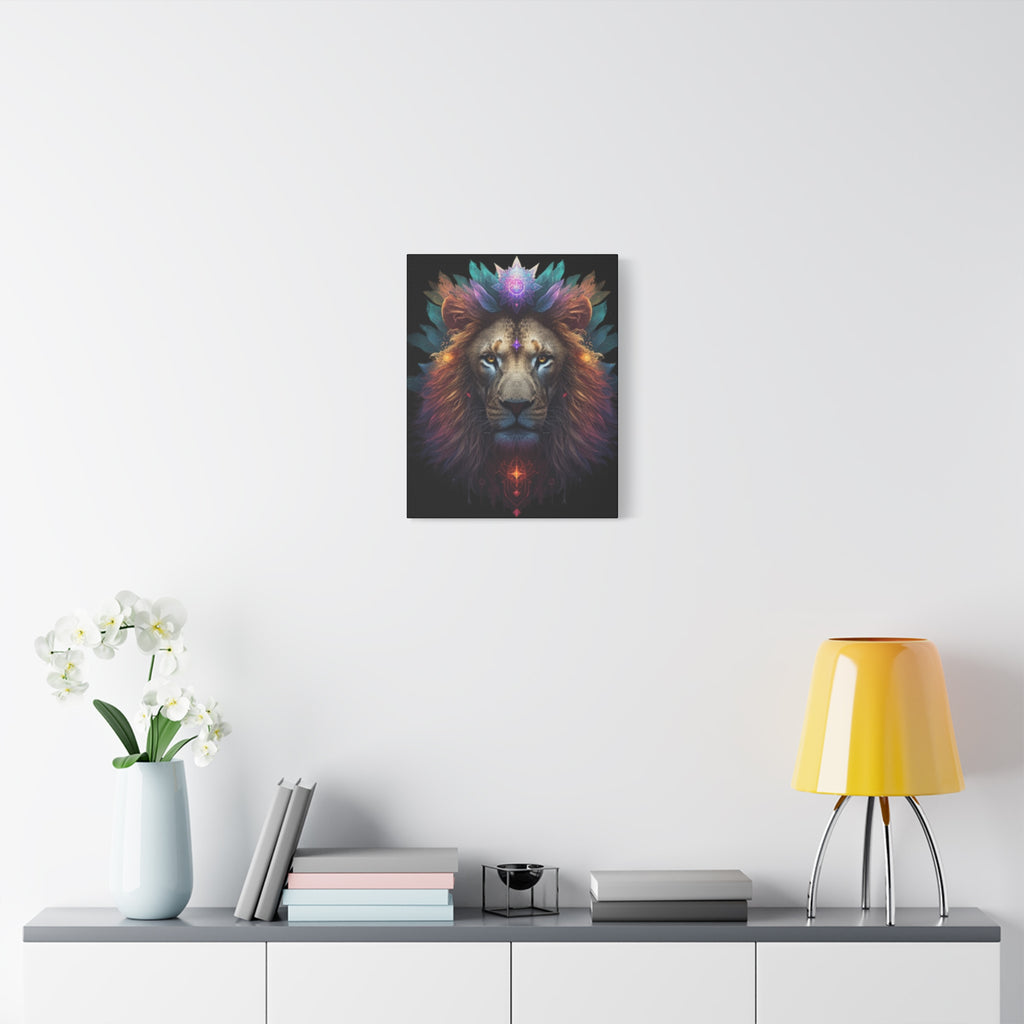 Canvas Art Lion Lightcode Activations